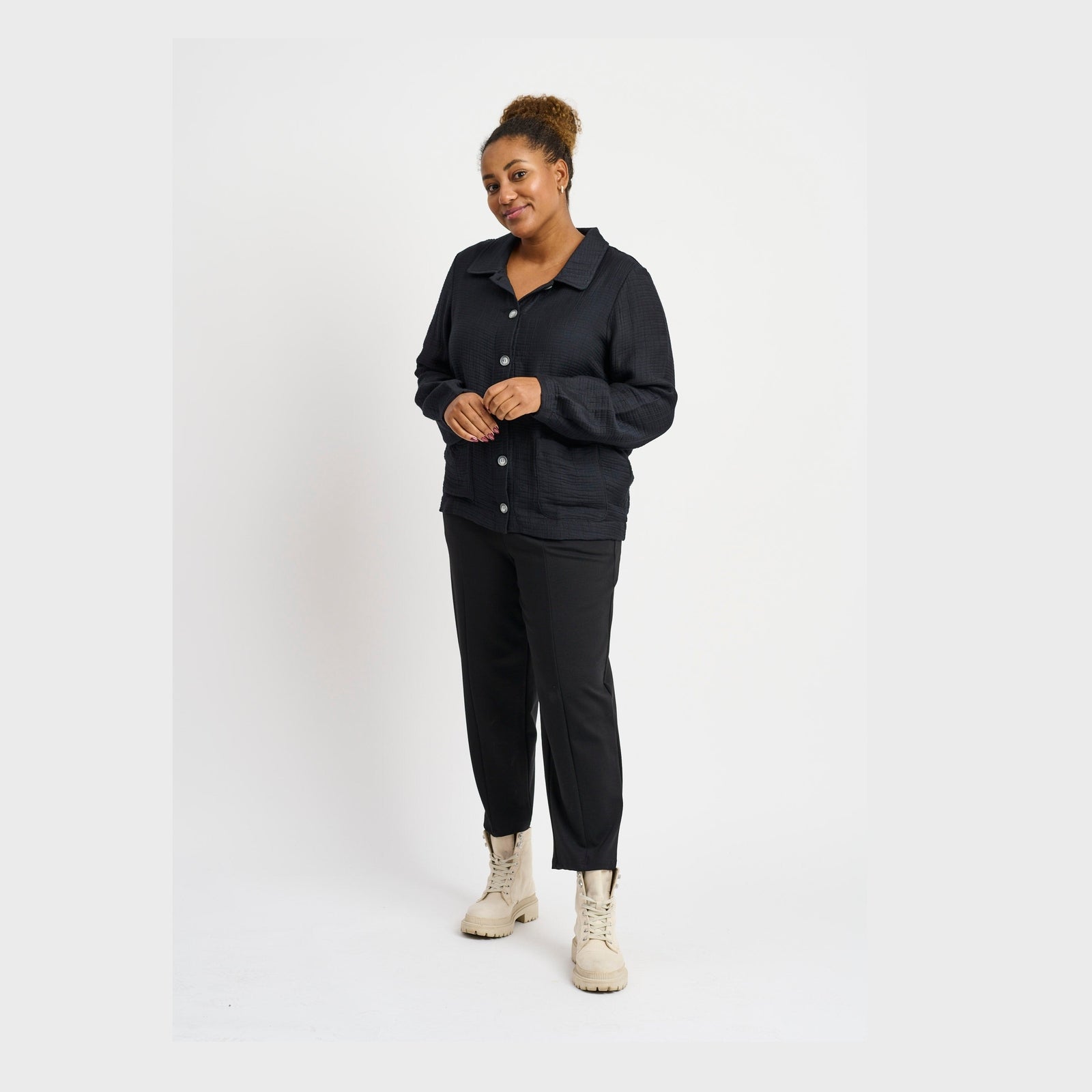 Pont Neuf PNSenna Jakker 9999 BLACK