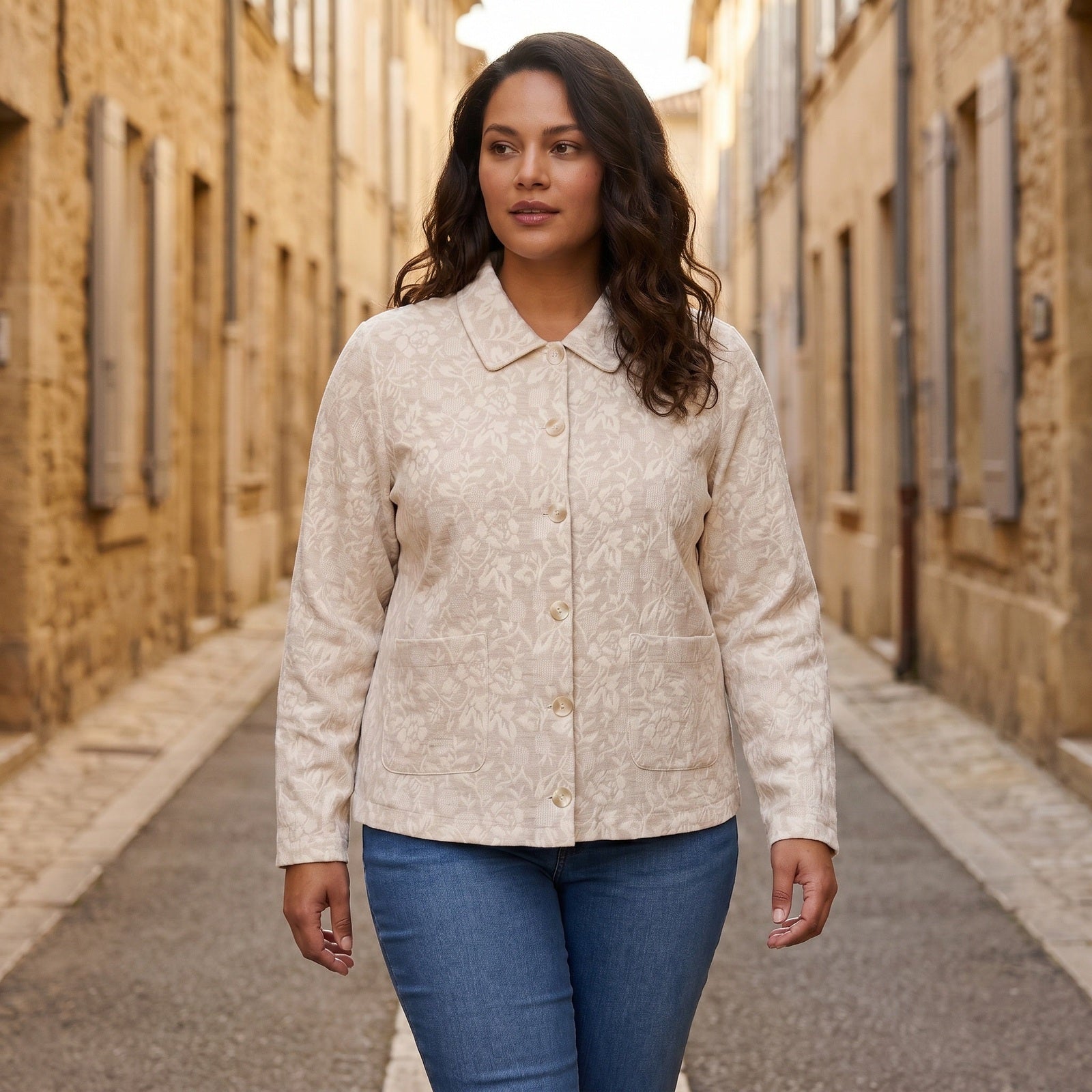 Pont Neuf PNSenna Jakker 1100 LINEN