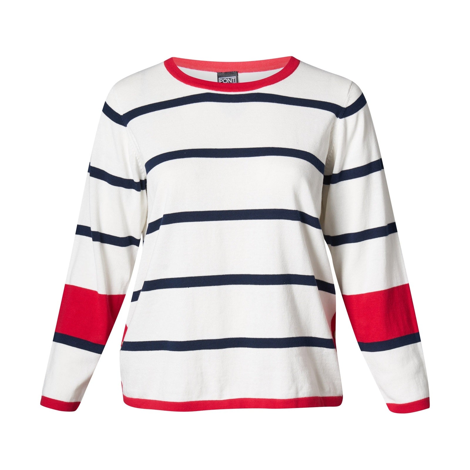 Pont Neuf PNShirlina Knit Pullover 1000 OFF WHITE