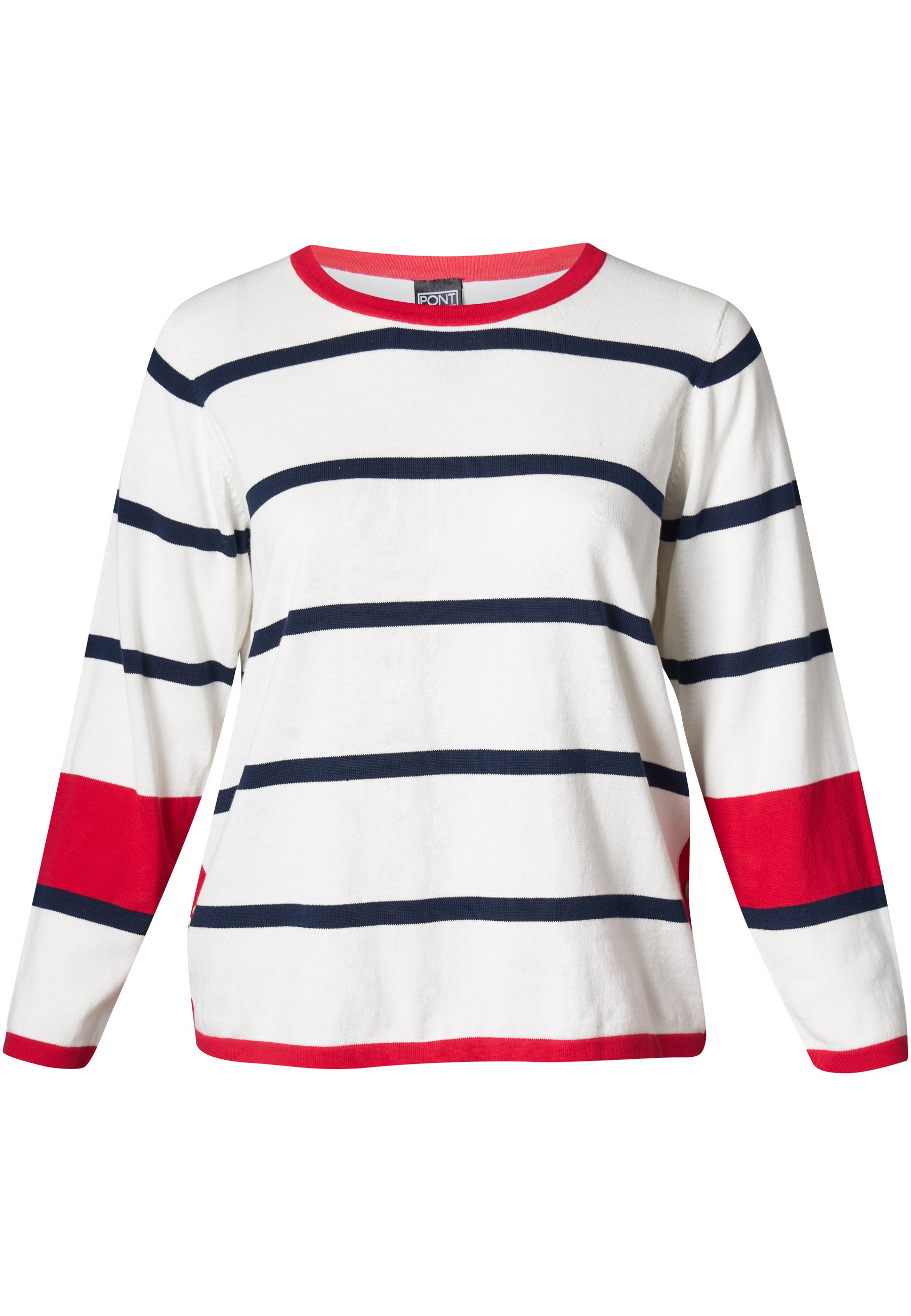 Pont Neuf PNShirlina Knit Pullover 1000 OFF WHITE