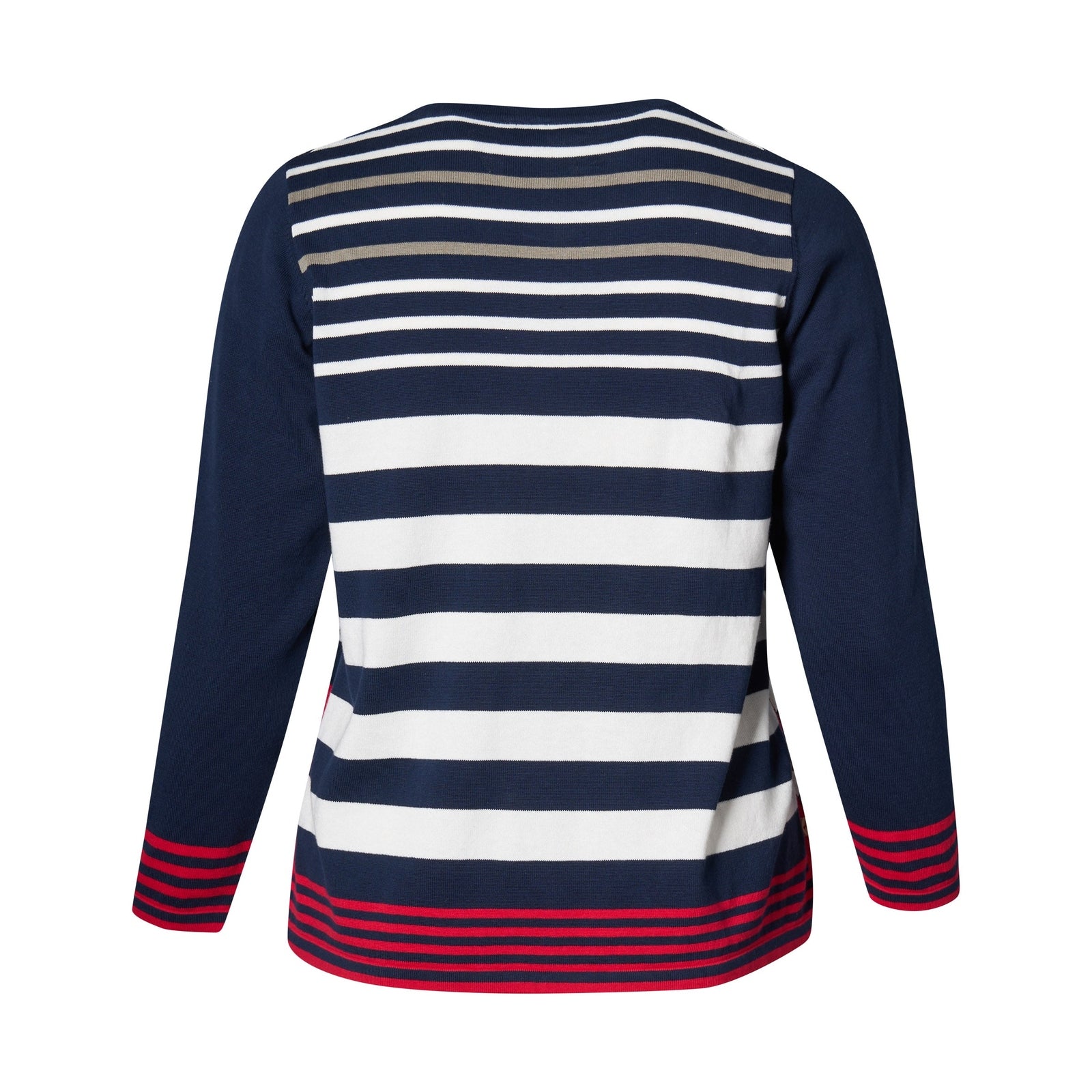Pont Neuf PNSido Knit Pullover 5999 NAVY BLUE