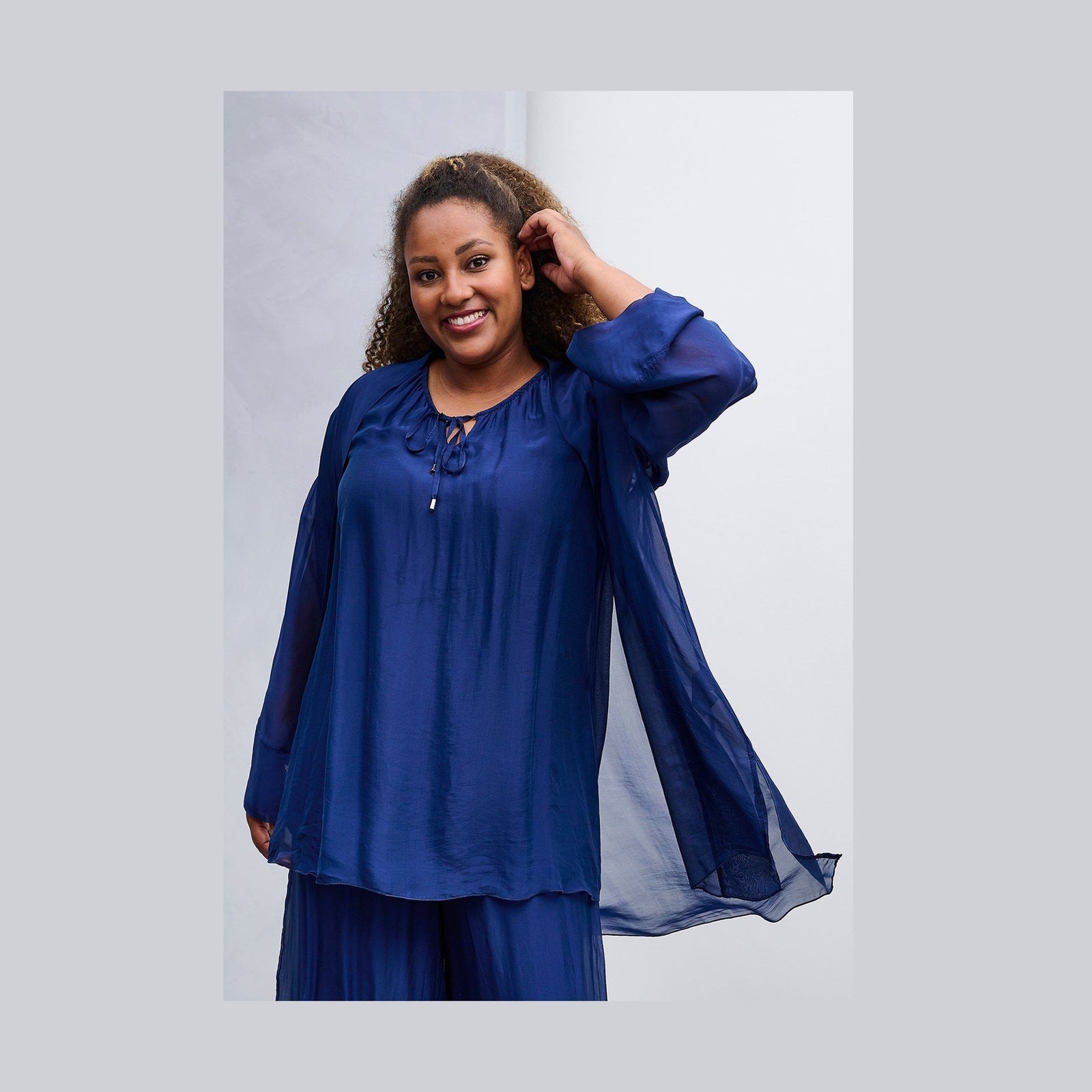 Pont Neuf PNSiffe Toppe 5850 Deep Blue