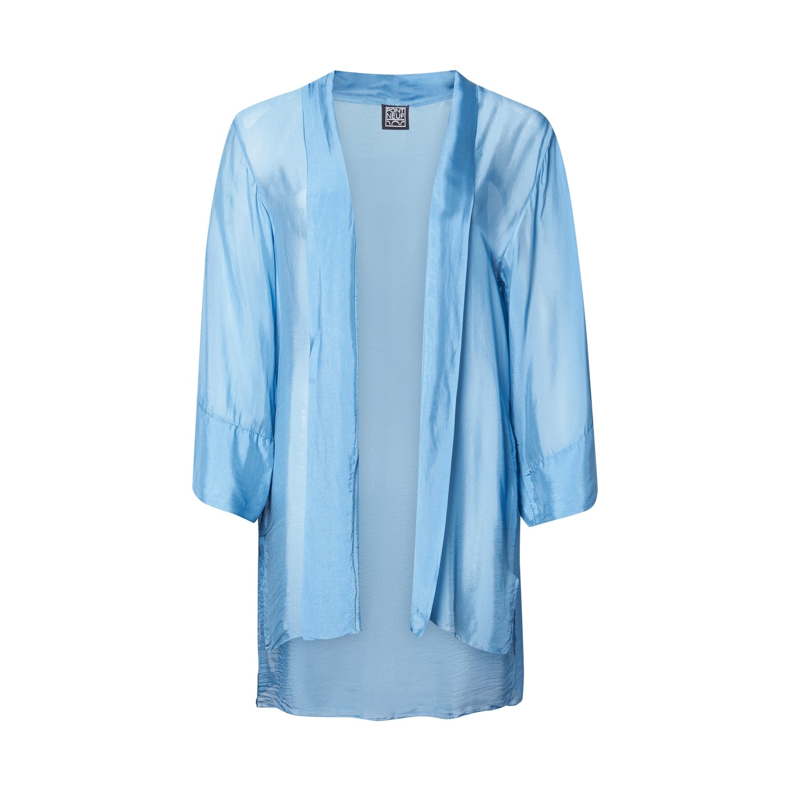 Pont Neuf PNSigge Cardigan 5250 Soft Blue
