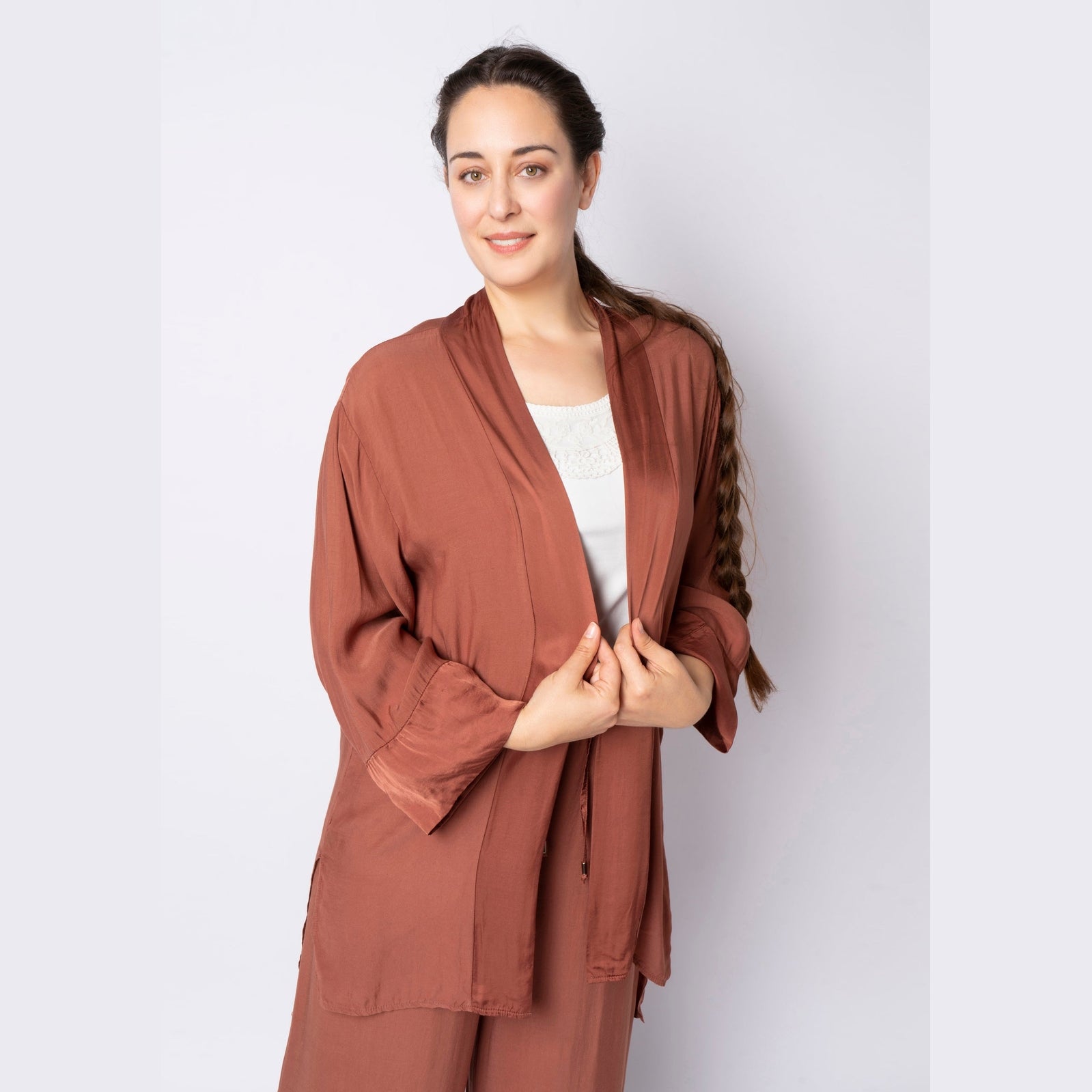 Pont Neuf PNSigge Cardigan 2999 BORDEAUX RED
