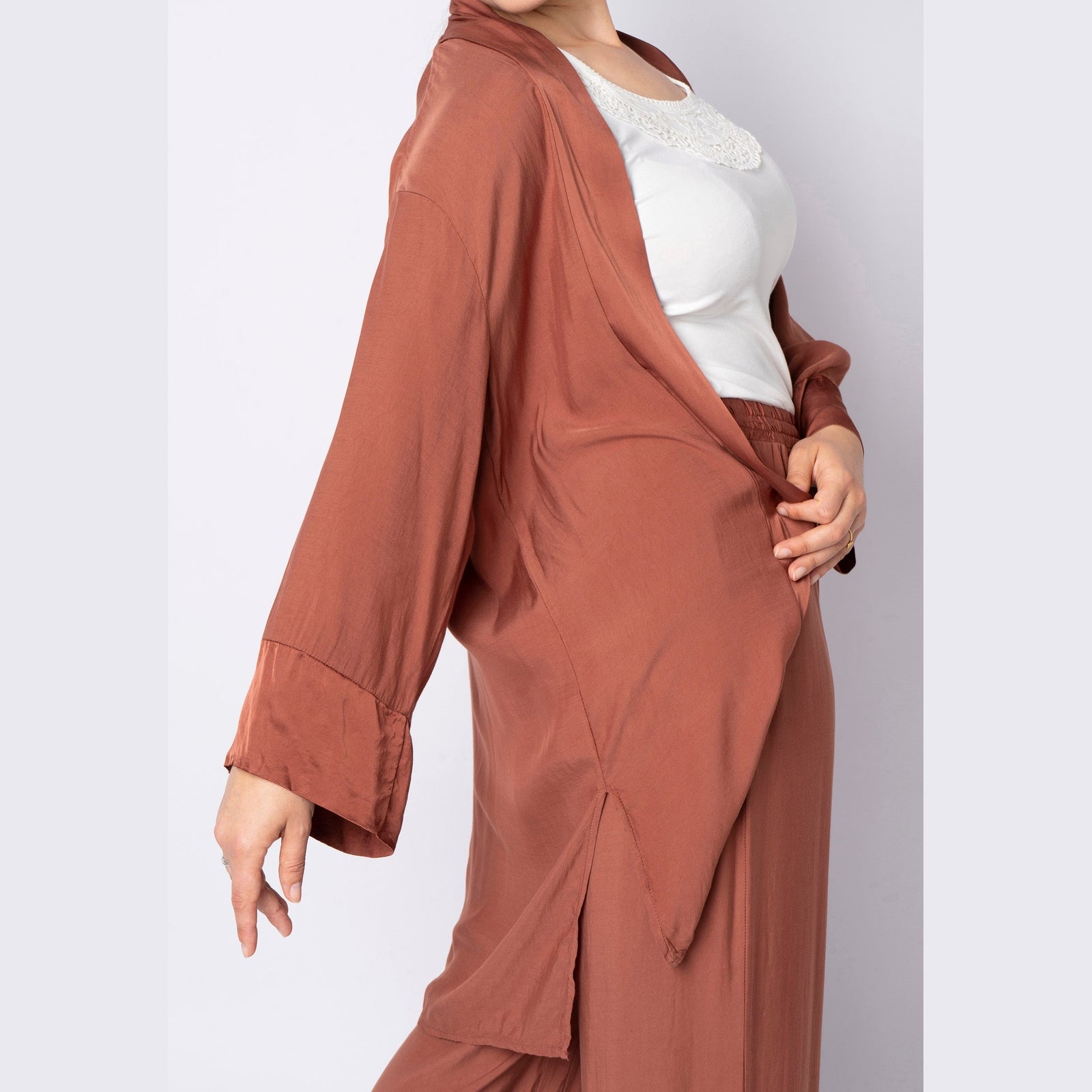 Pont Neuf PNSigge Cardigan 2999 BORDEAUX RED