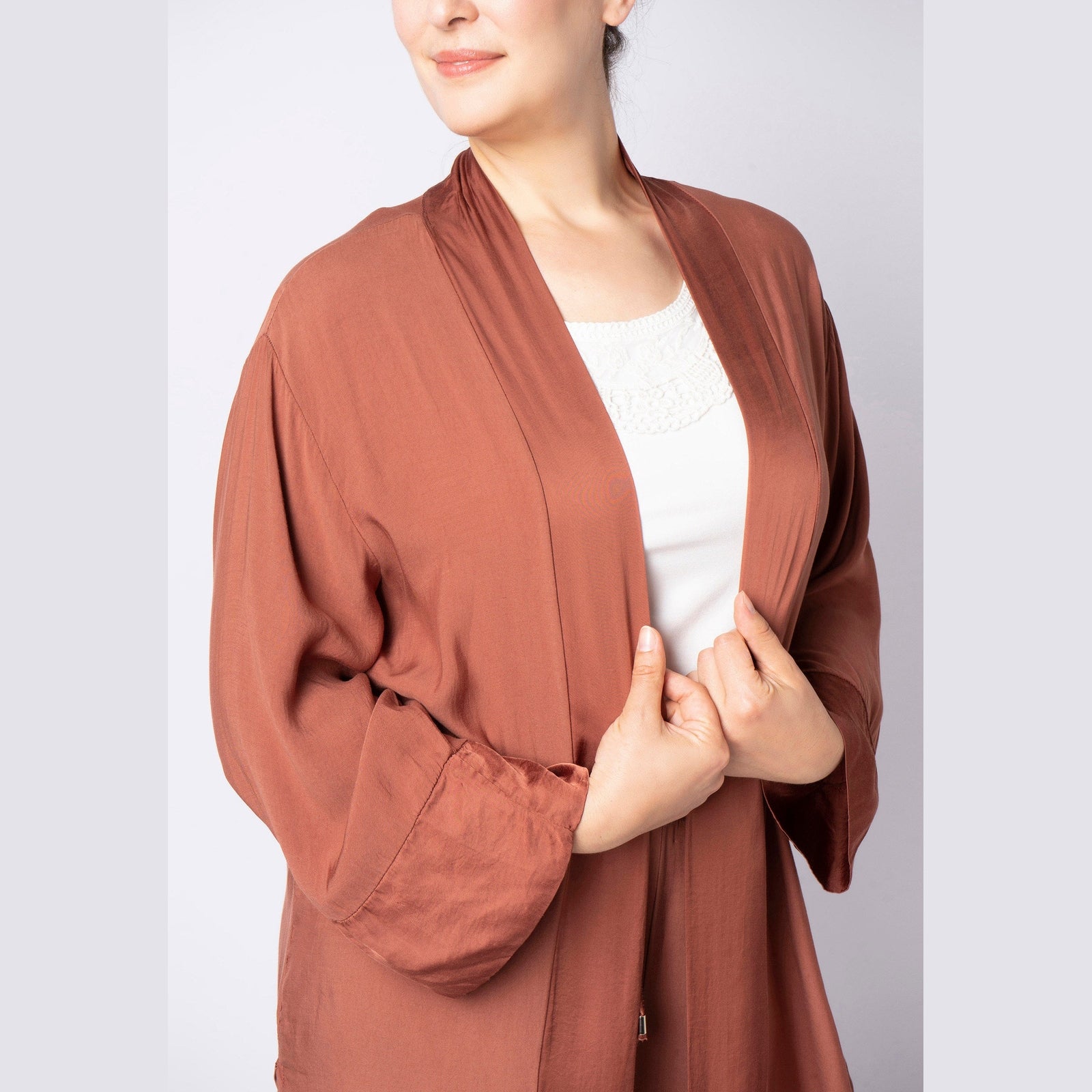 Pont Neuf PNSigge Cardigan 2999 BORDEAUX RED