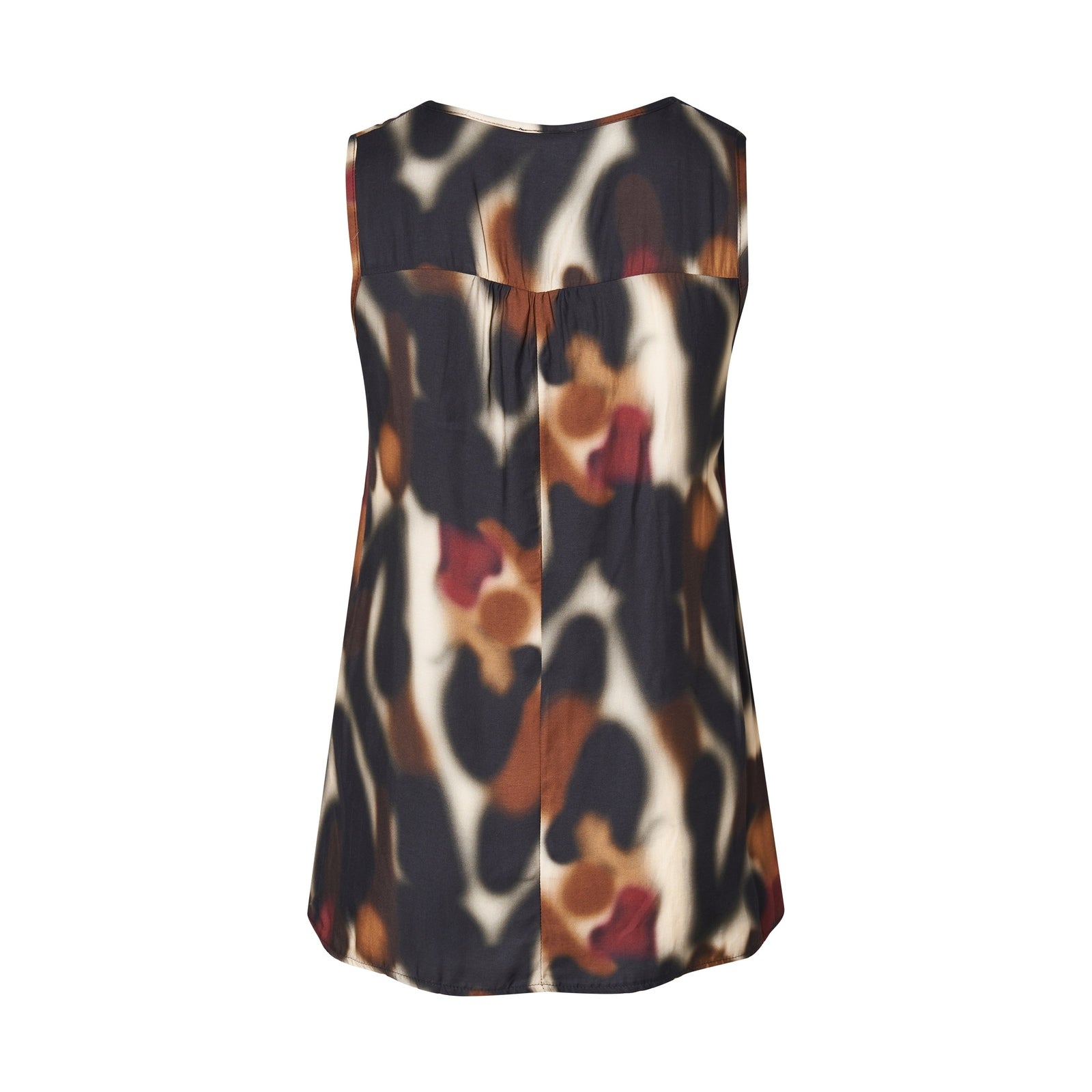 Pont Neuf PNSilje Toppe 2999 BORDEAUX RED