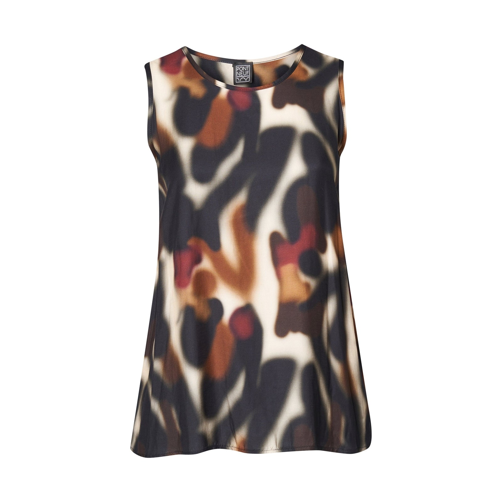 Pont Neuf PNSilje Toppe 2999 BORDEAUX RED