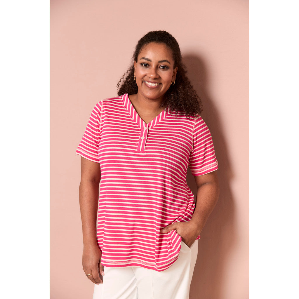 Pont Neuf PNSilva Tunikaer 6450 Fuchsia Pink