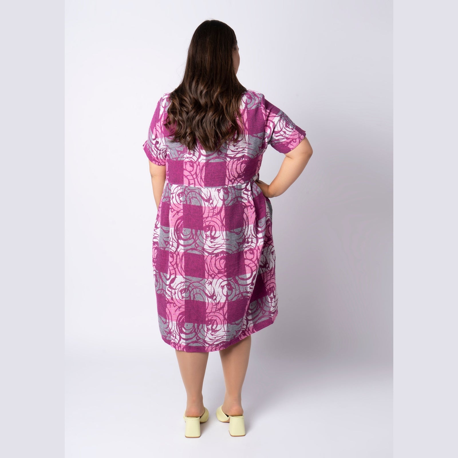 Pont Neuf PNSina Kjoler 304 Bright Pink