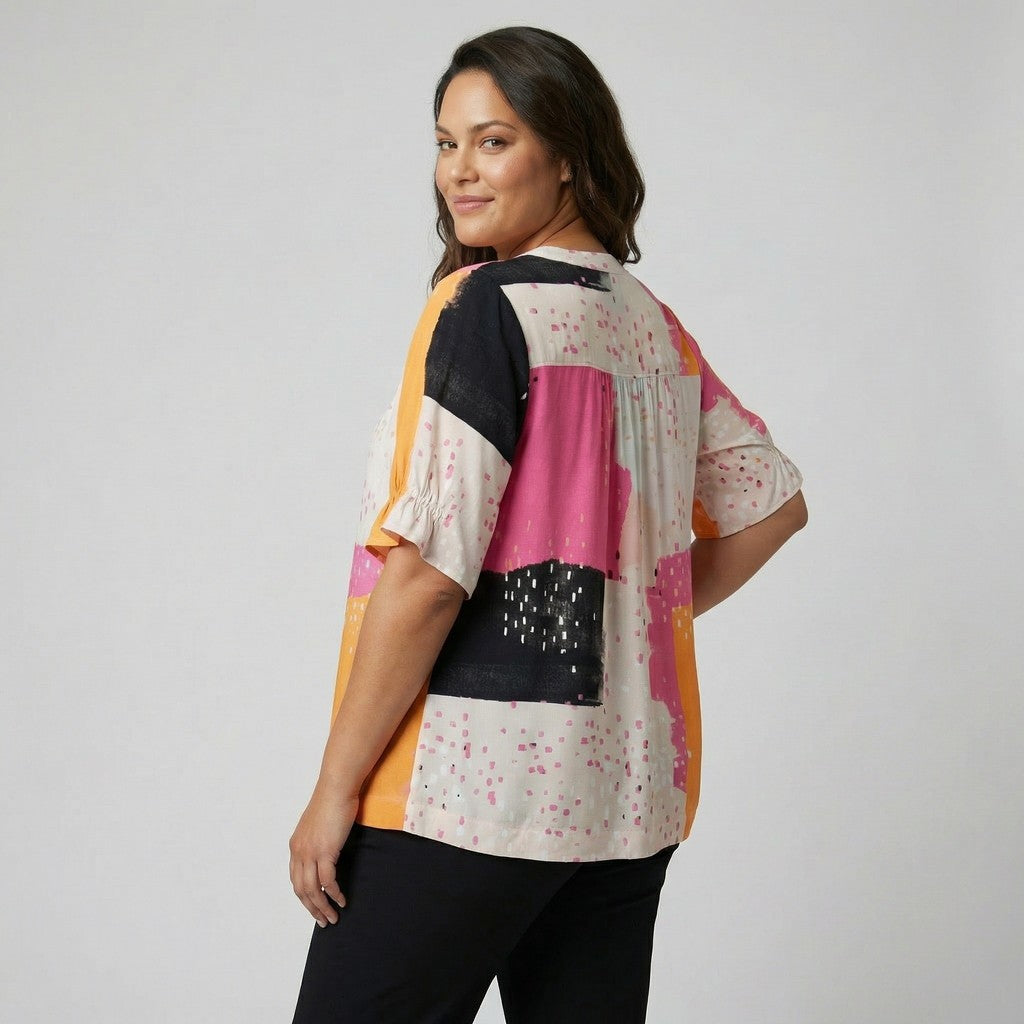 Pont Neuf PNSisan Toppe 6450 Fuchsia Pink