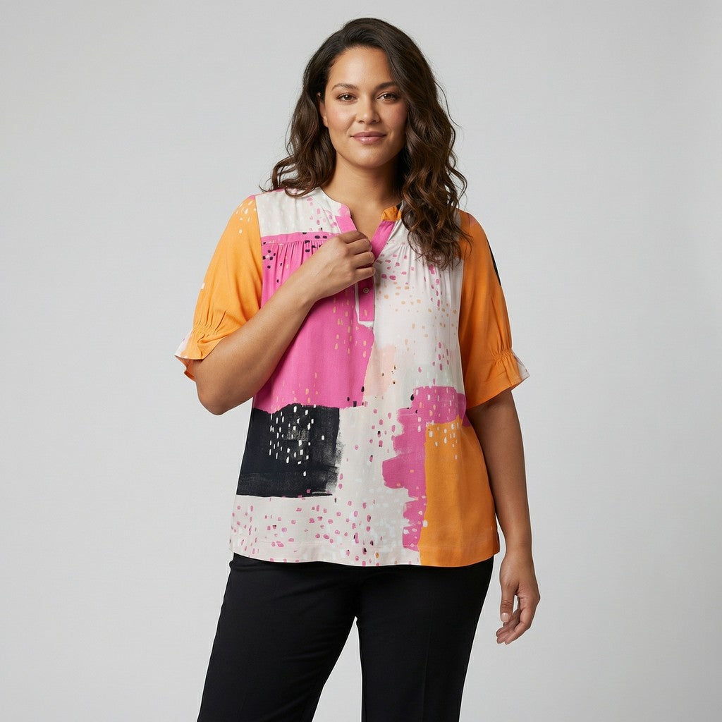 Pont Neuf PNSisan Toppe 6450 Fuchsia Pink
