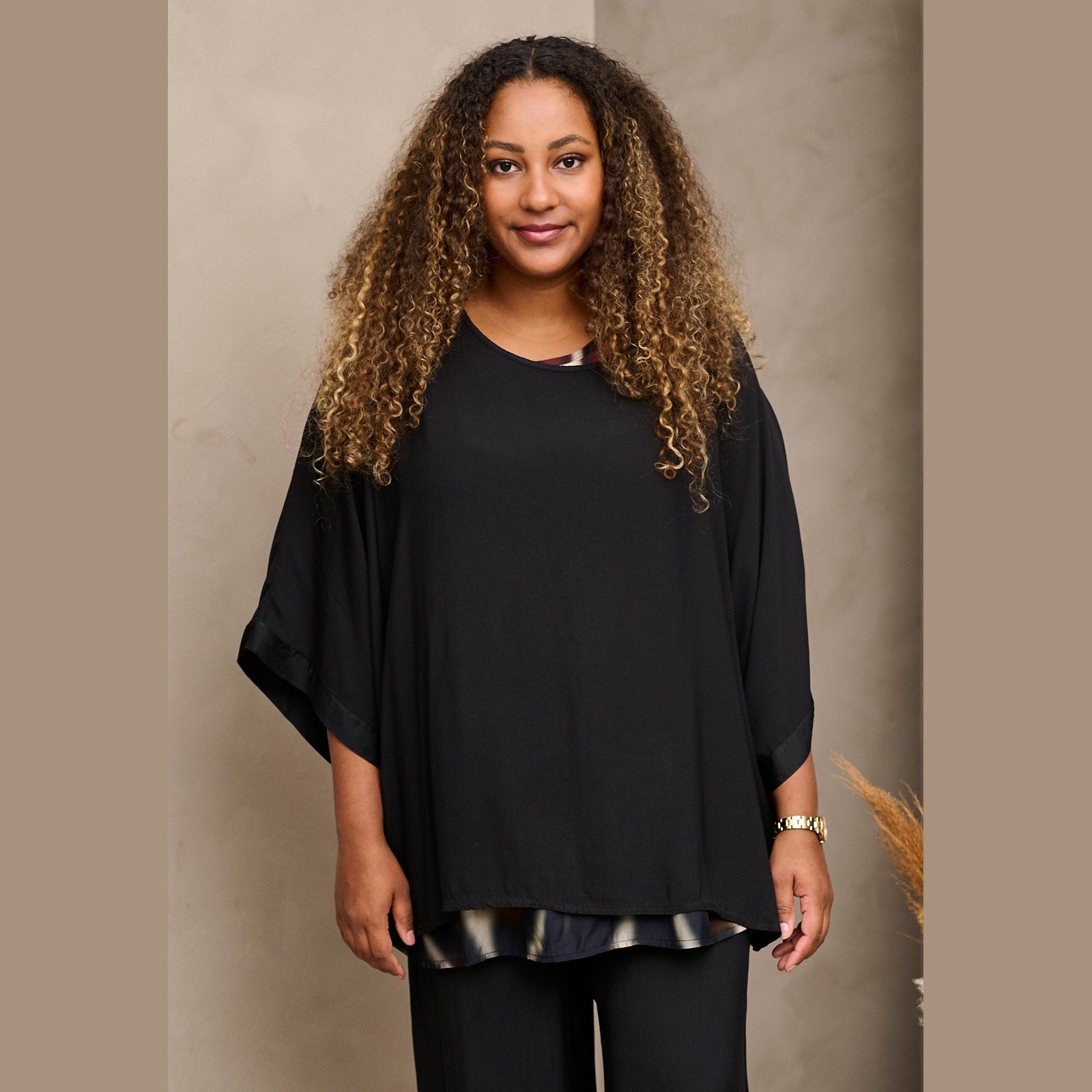 Pont Neuf PNSofie Bluser 9999 BLACK