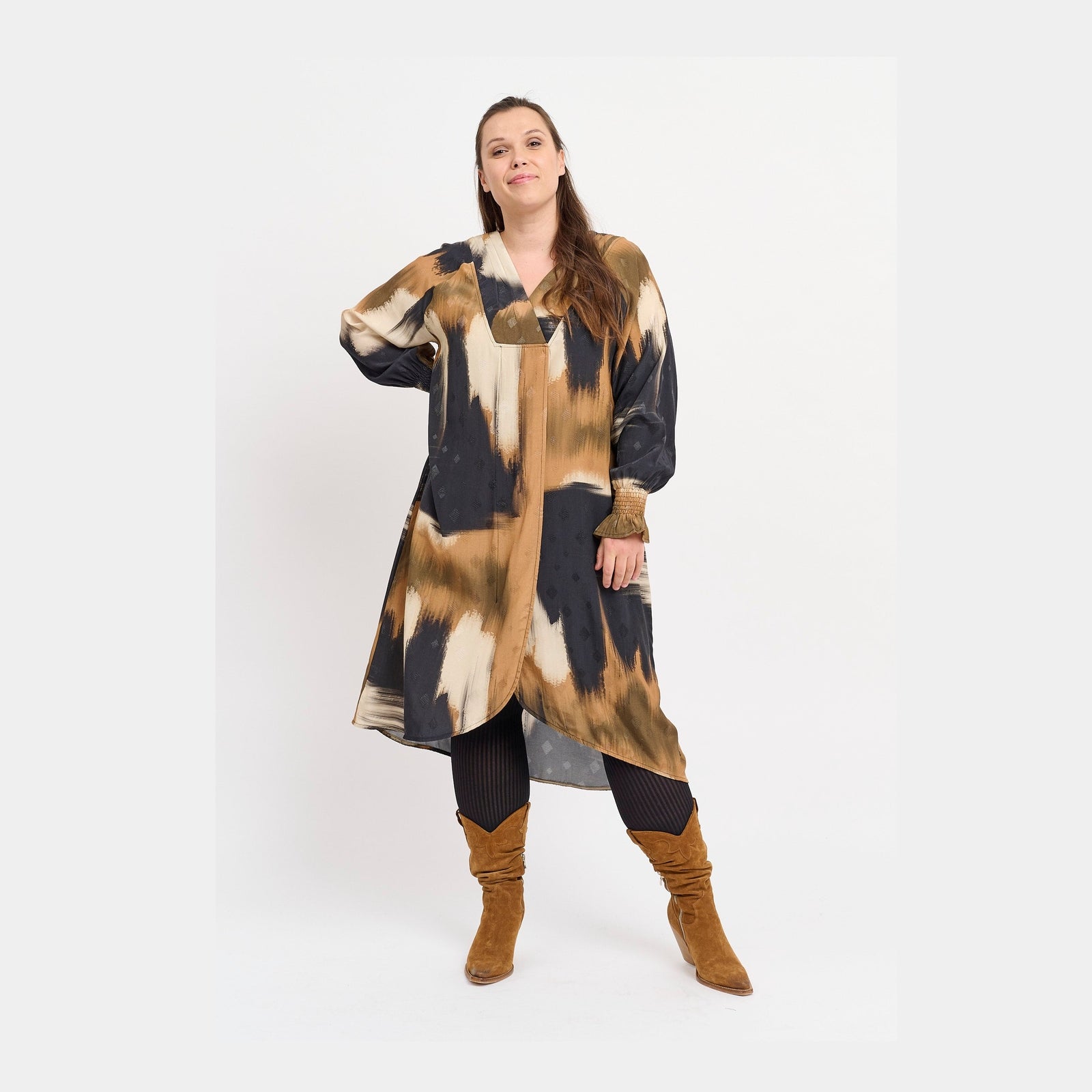 Pont Neuf PNSophi Kjoler 4901 Warm Ochre
