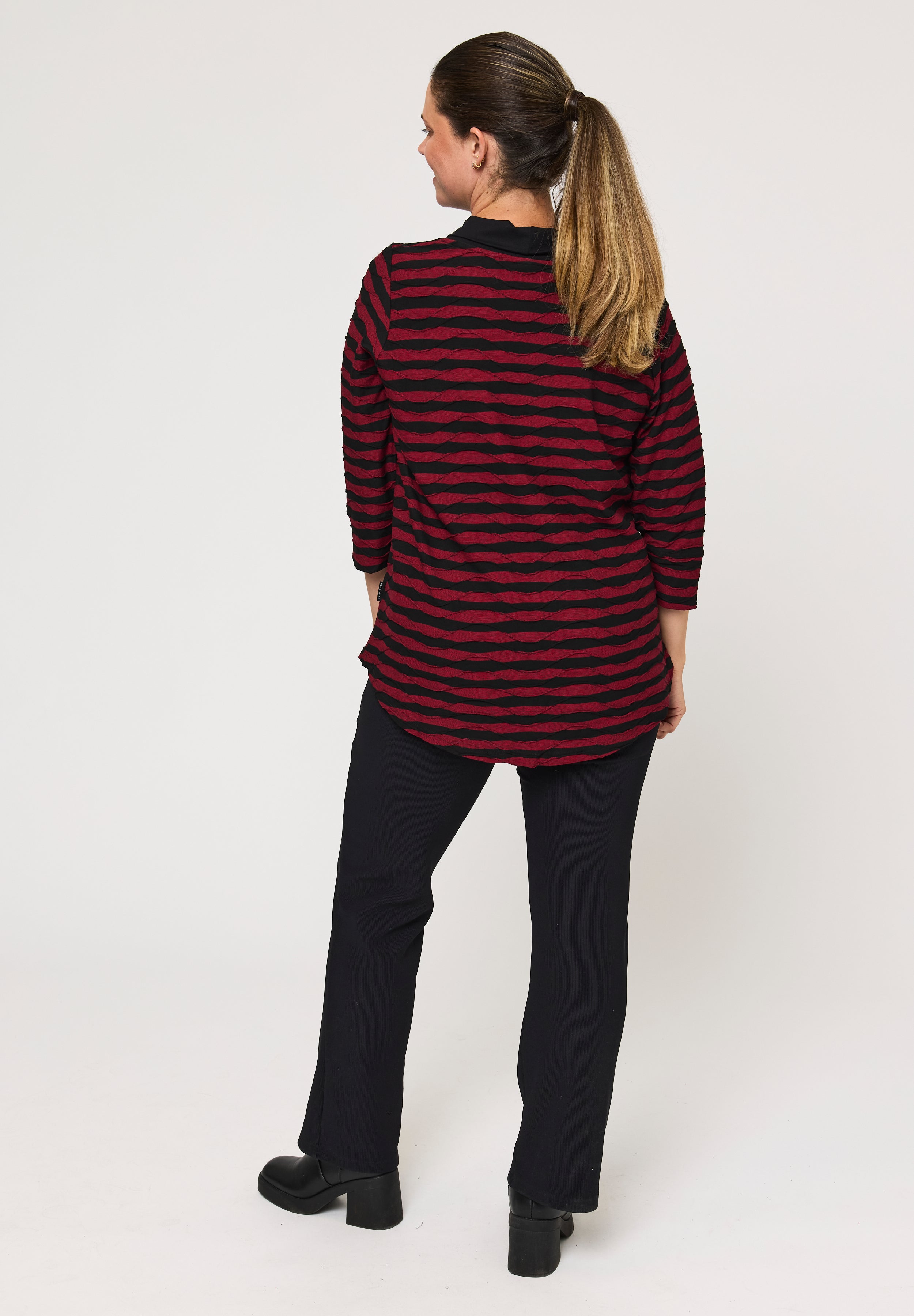 Pont Neuf PNSteffi Bluser 2600 Deep Red