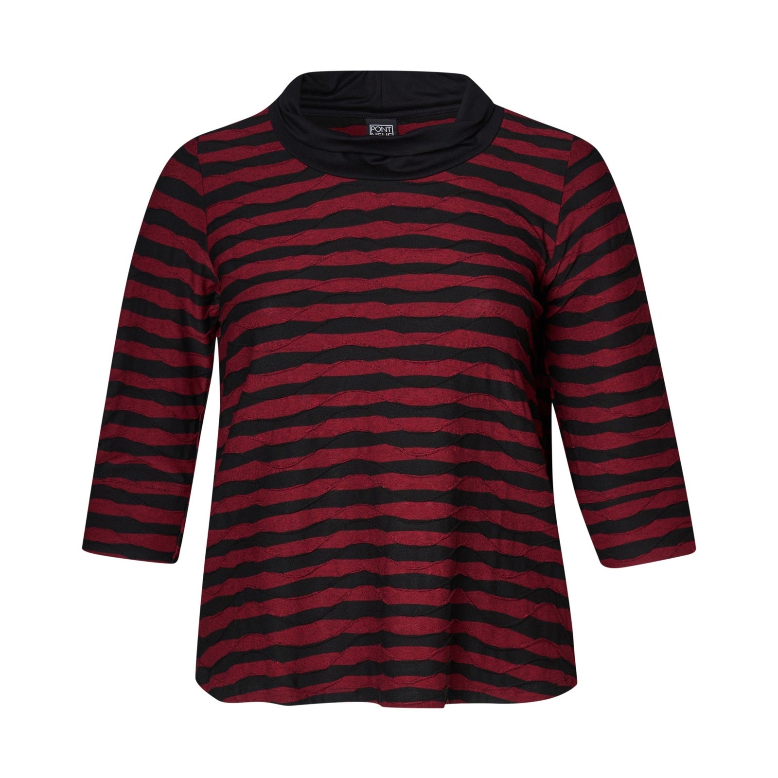 Pont Neuf PNSteffi Bluser 2600 Deep Red