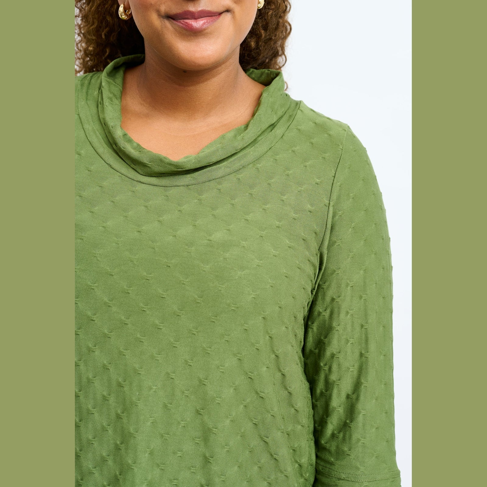 Pont Neuf PNSteffi Bluser 3620 Forest Green