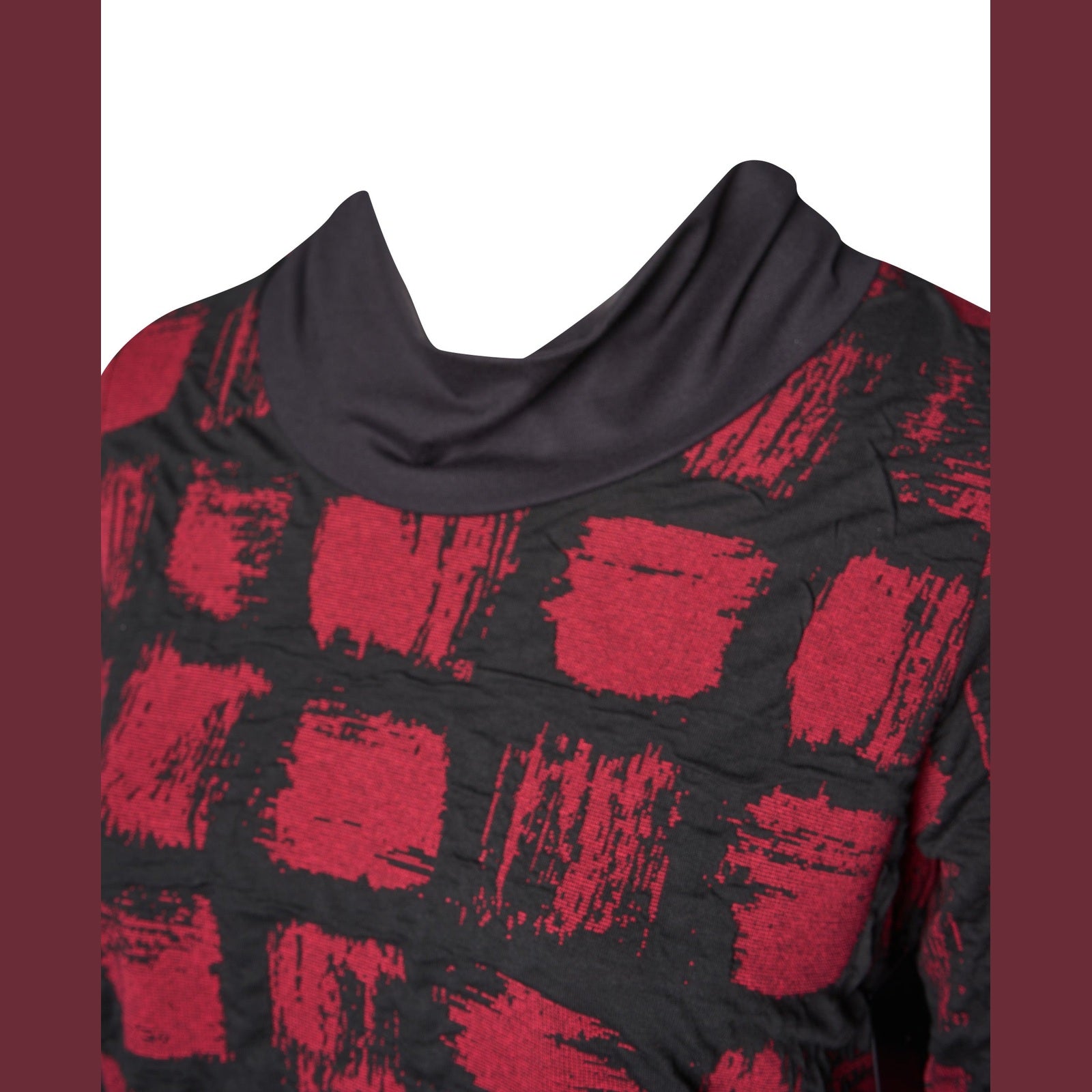 Pont Neuf PNSteffi Bluser 2600 Deep Red