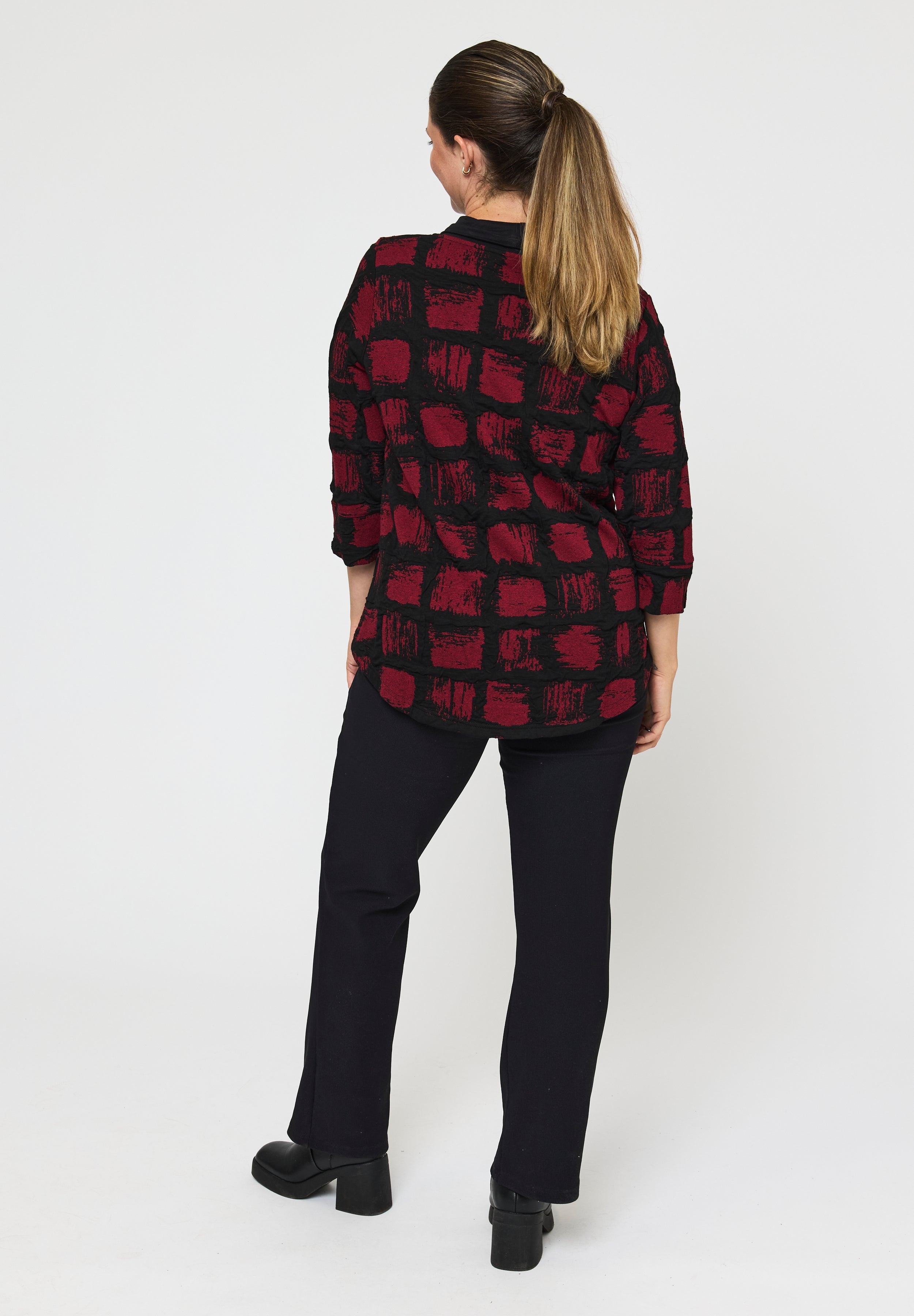 Pont Neuf PNSteffi Bluser 2600 Deep Red