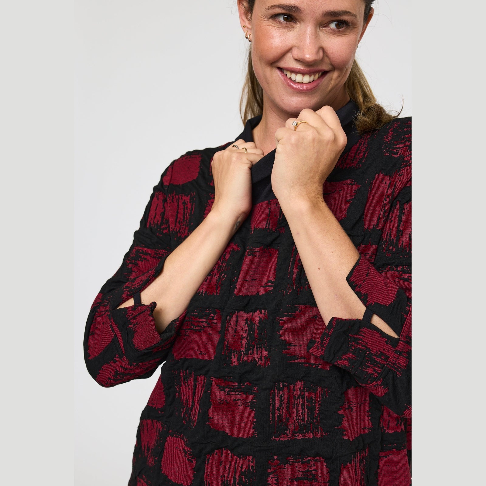 Pont Neuf PNSteffi Bluser 2600 Deep Red
