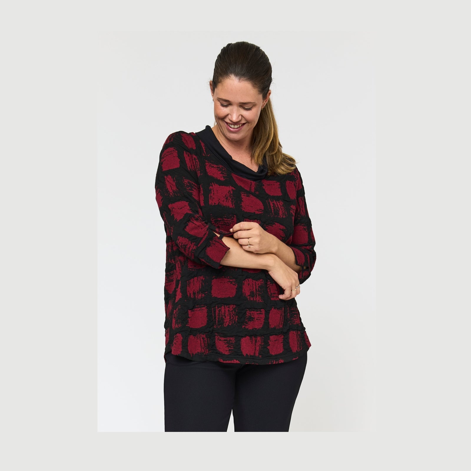 Pont Neuf PNSteffi Bluser 2600 Deep Red