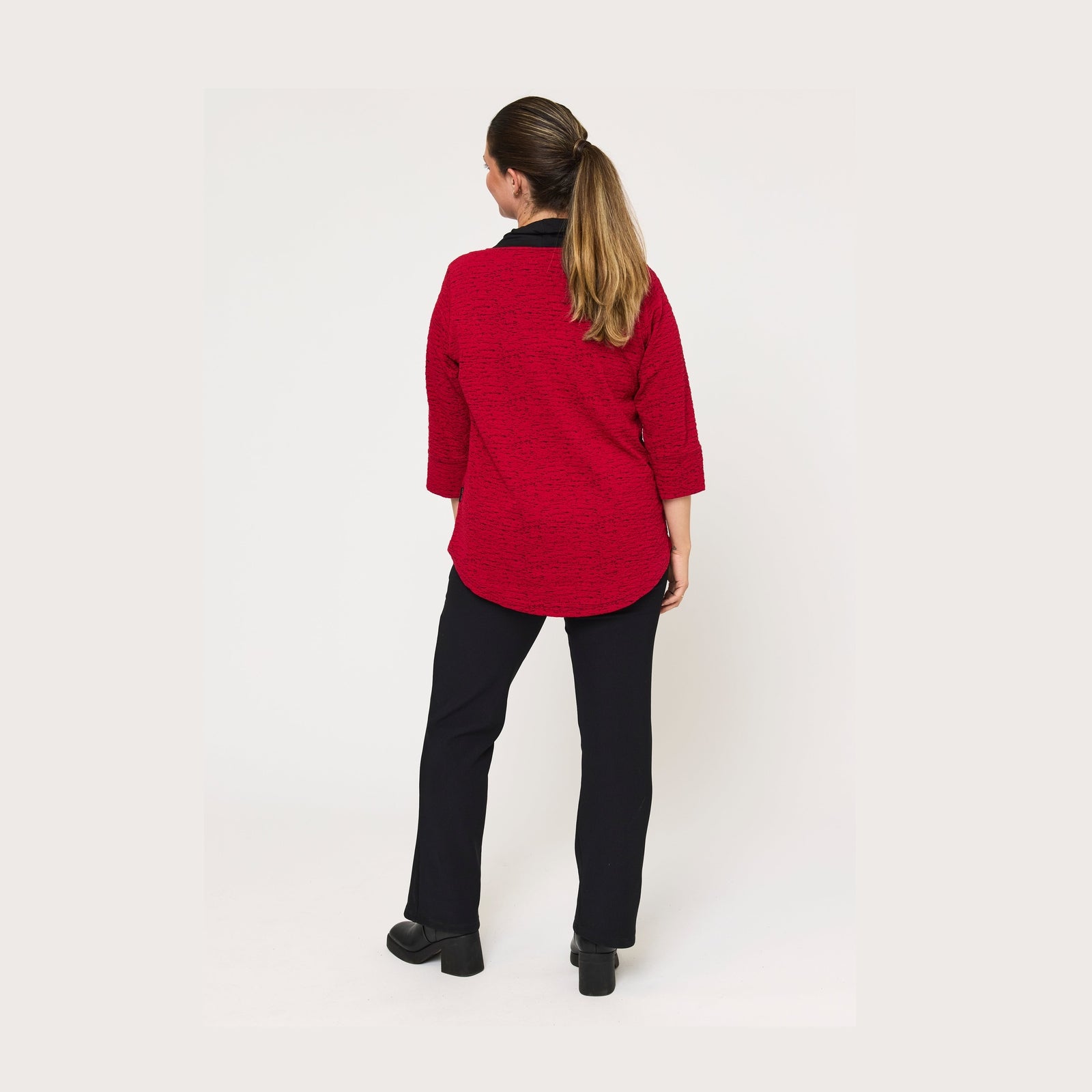 Pont Neuf PNSteffi Bluser 2600 Deep Red