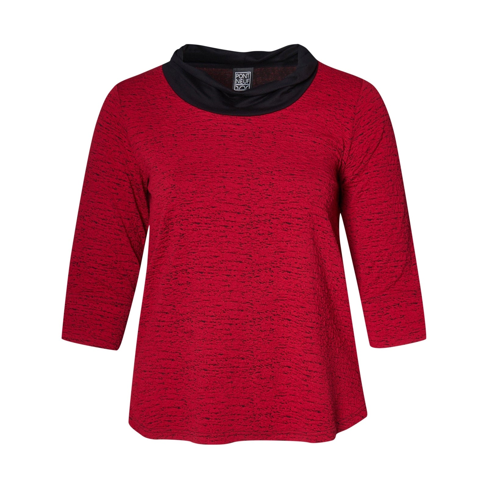 Pont Neuf PNSteffi Bluser 2600 Deep Red