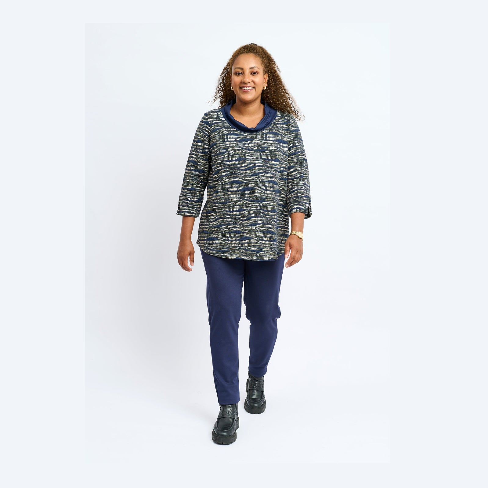 Pont Neuf PNSteffi Bluser 5999 NAVY BLUE