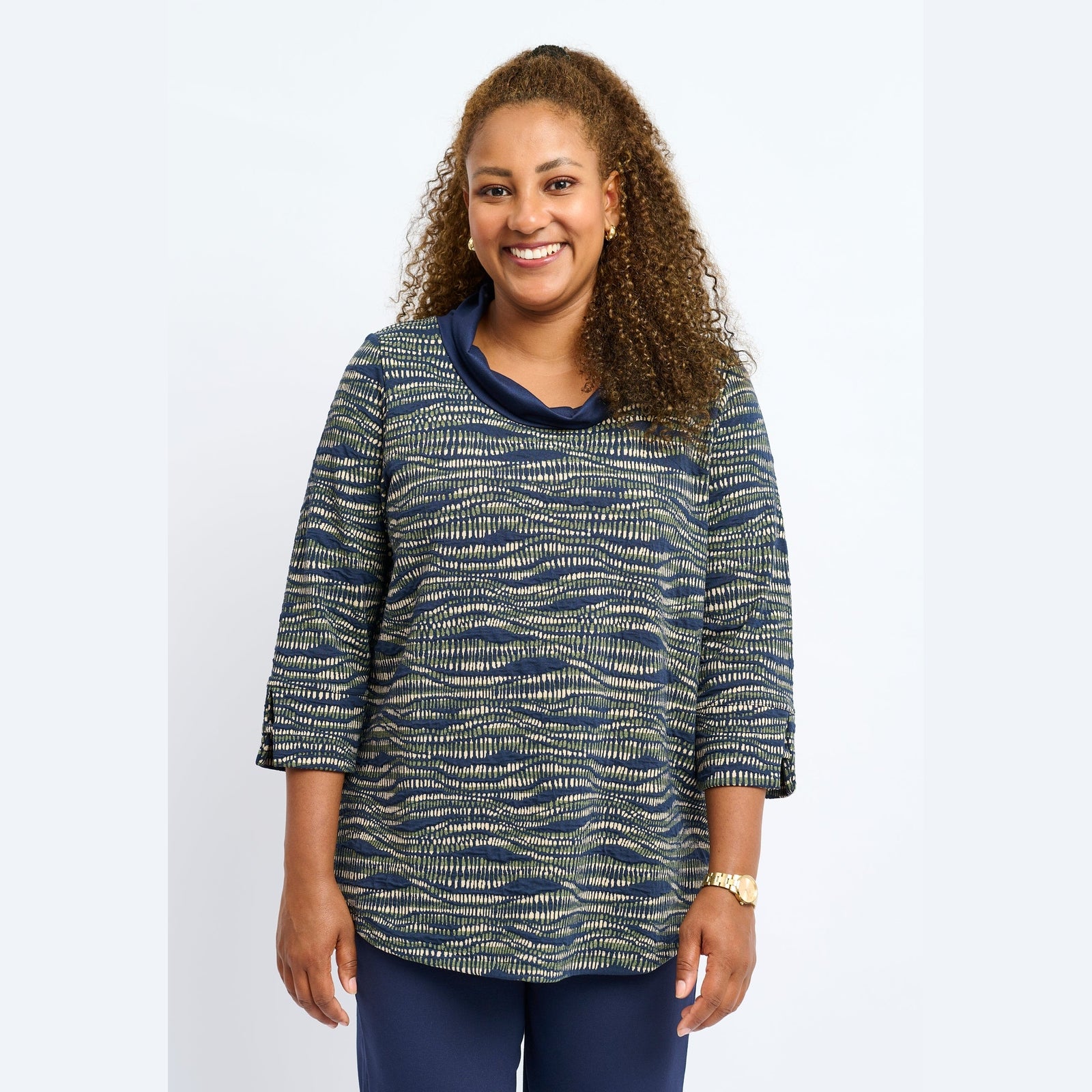 Pont Neuf PNSteffi Bluser 5999 NAVY BLUE