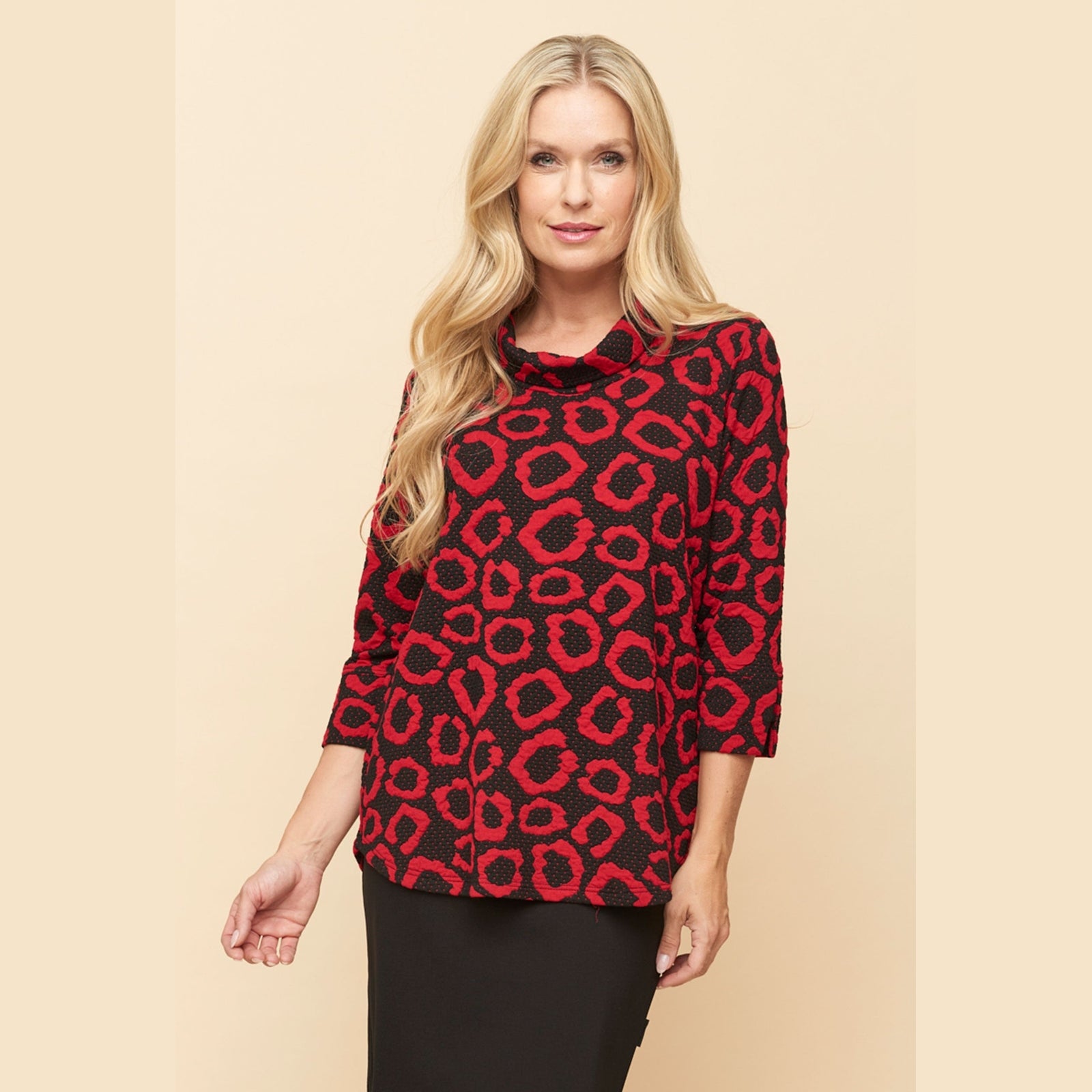 Pont Neuf PNSteffi Bluser 354 Warm Red
