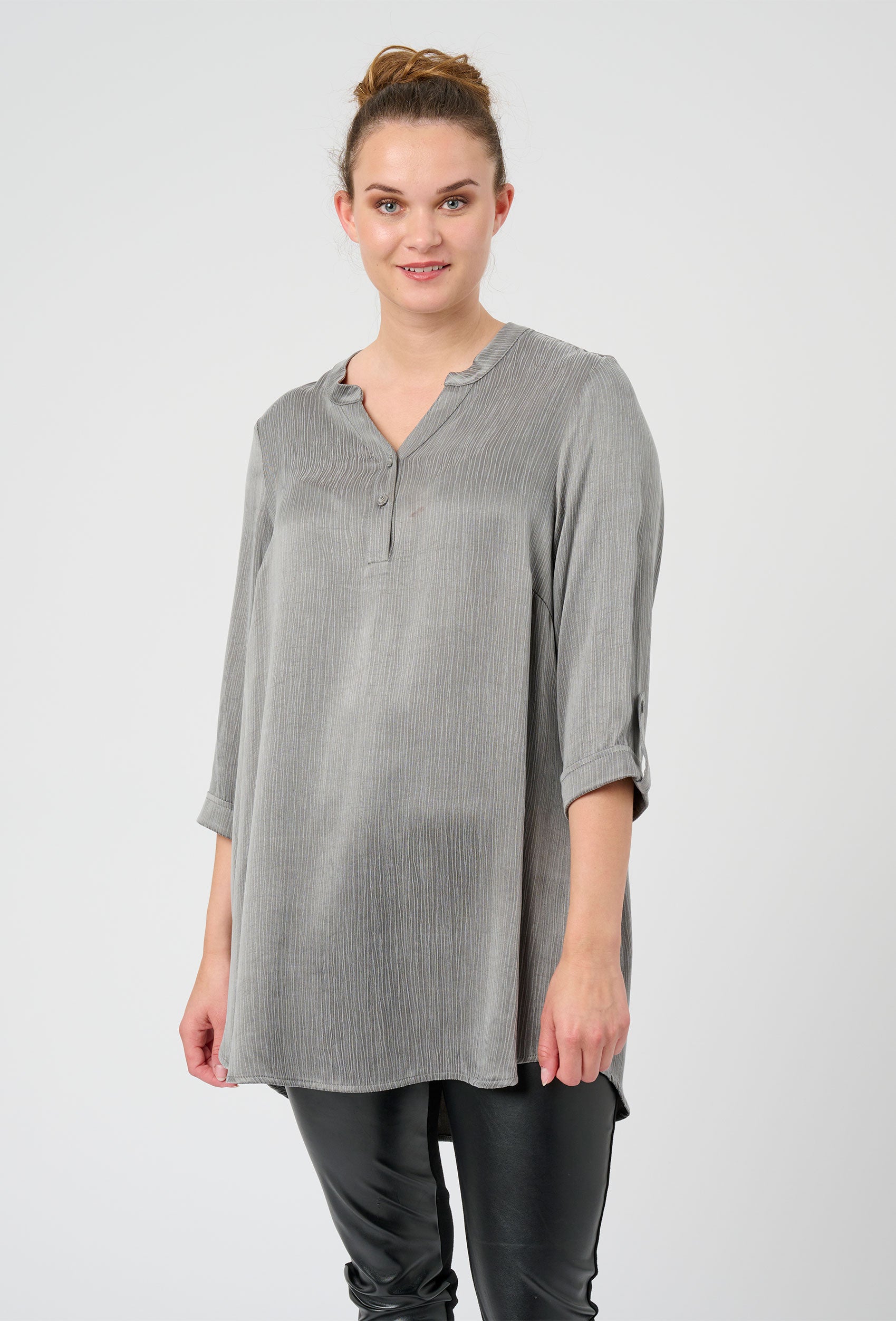 Pont Neuf PNSys Tunikaer 750 grey melange