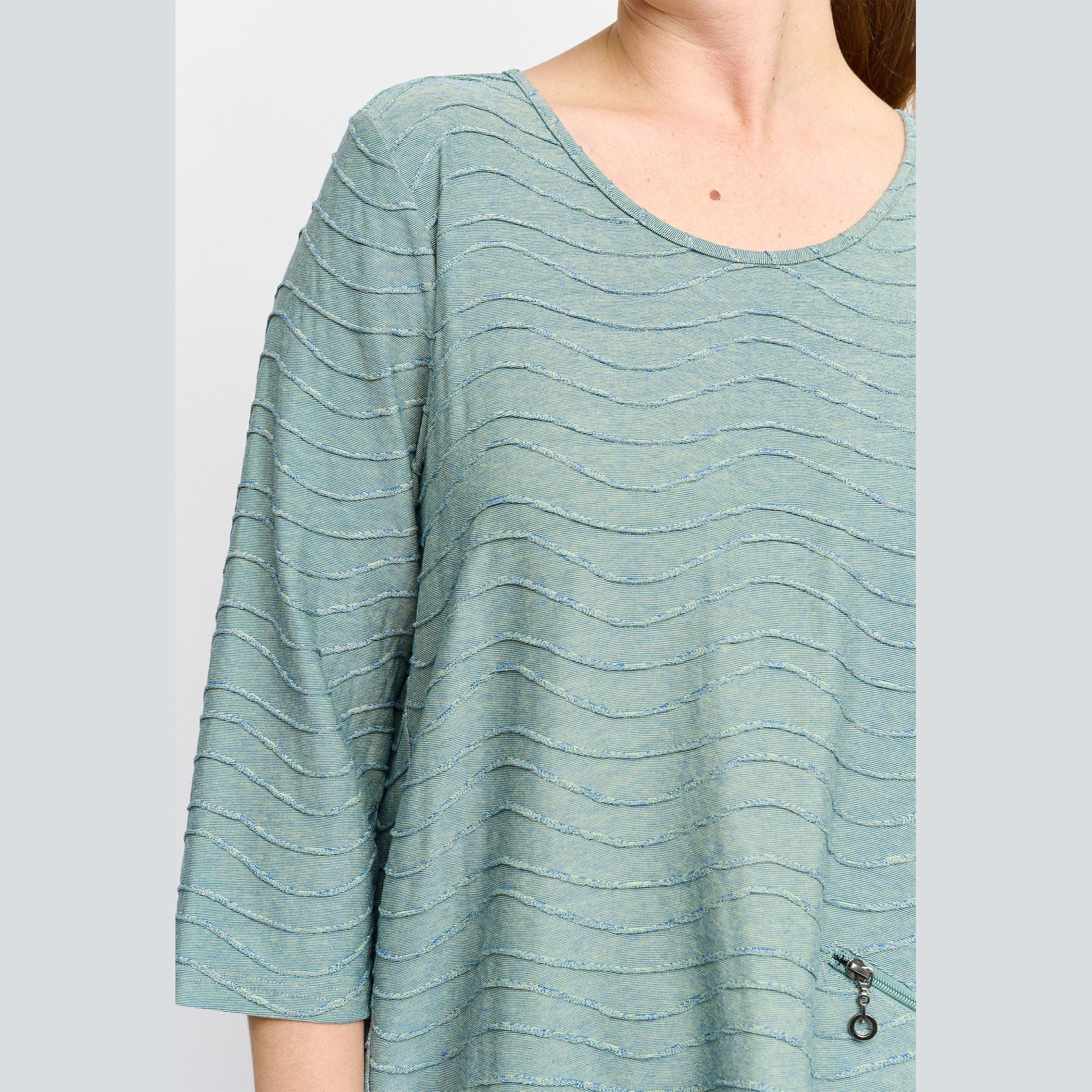 Pont Neuf PNTabia Bluser 043 Simply Green