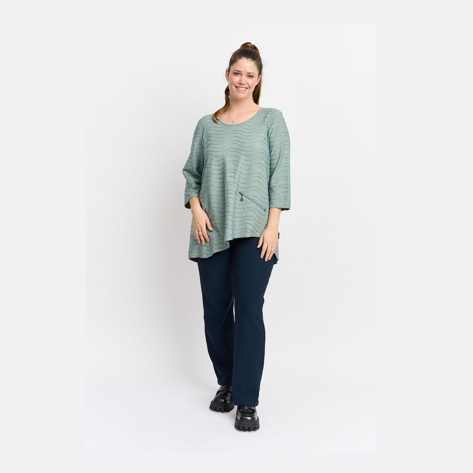 Pont Neuf PNTabia Bluser 043 Simply Green