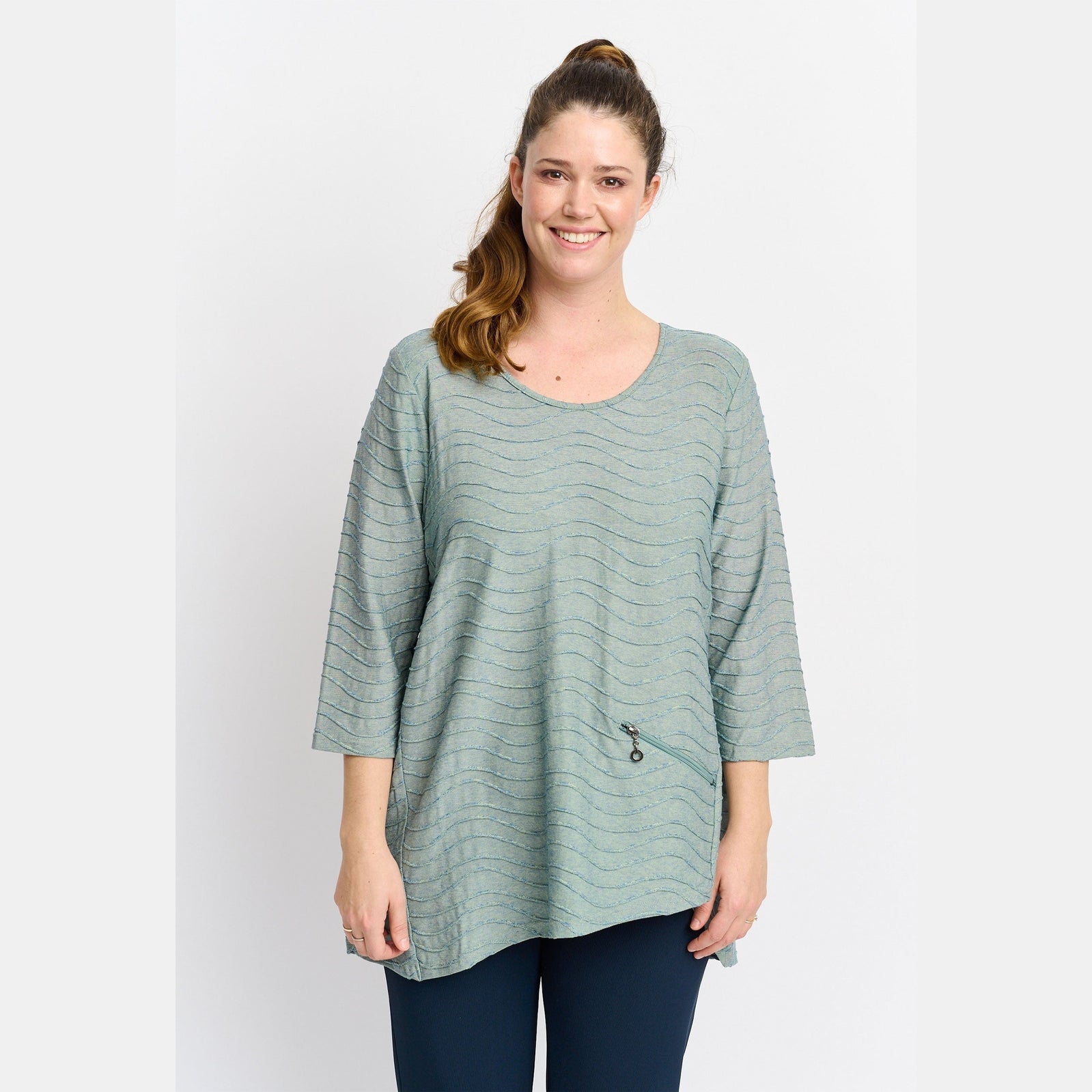 Pont Neuf PNTabia Bluser 043 Simply Green