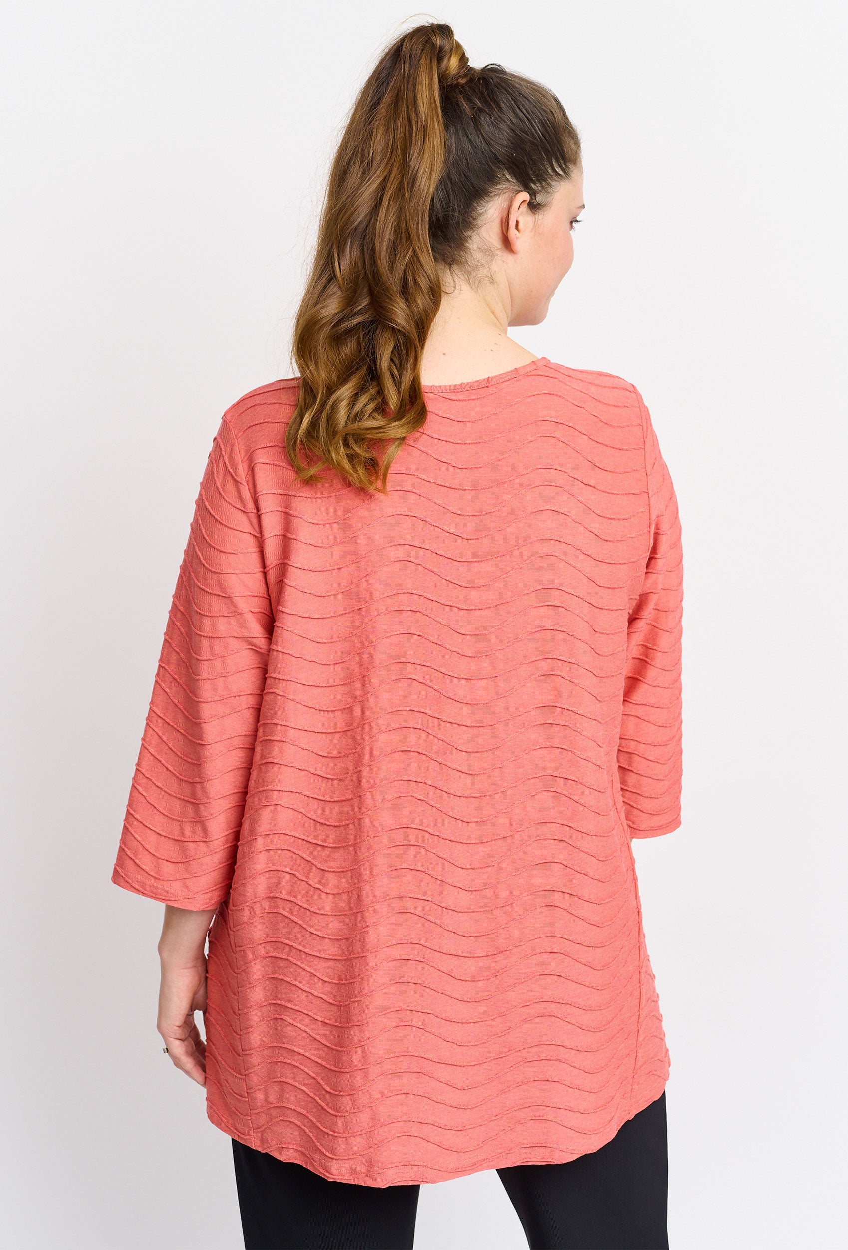 Pont Neuf PNTabia Bluser 055 Coral red