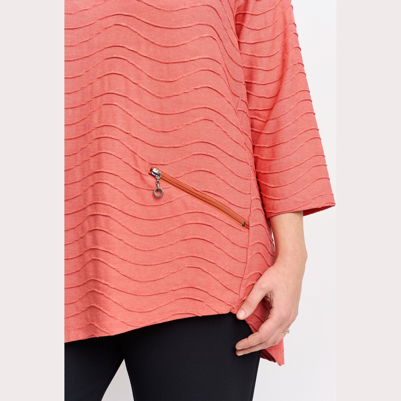 Pont Neuf PNTabia Bluser 055 Coral red