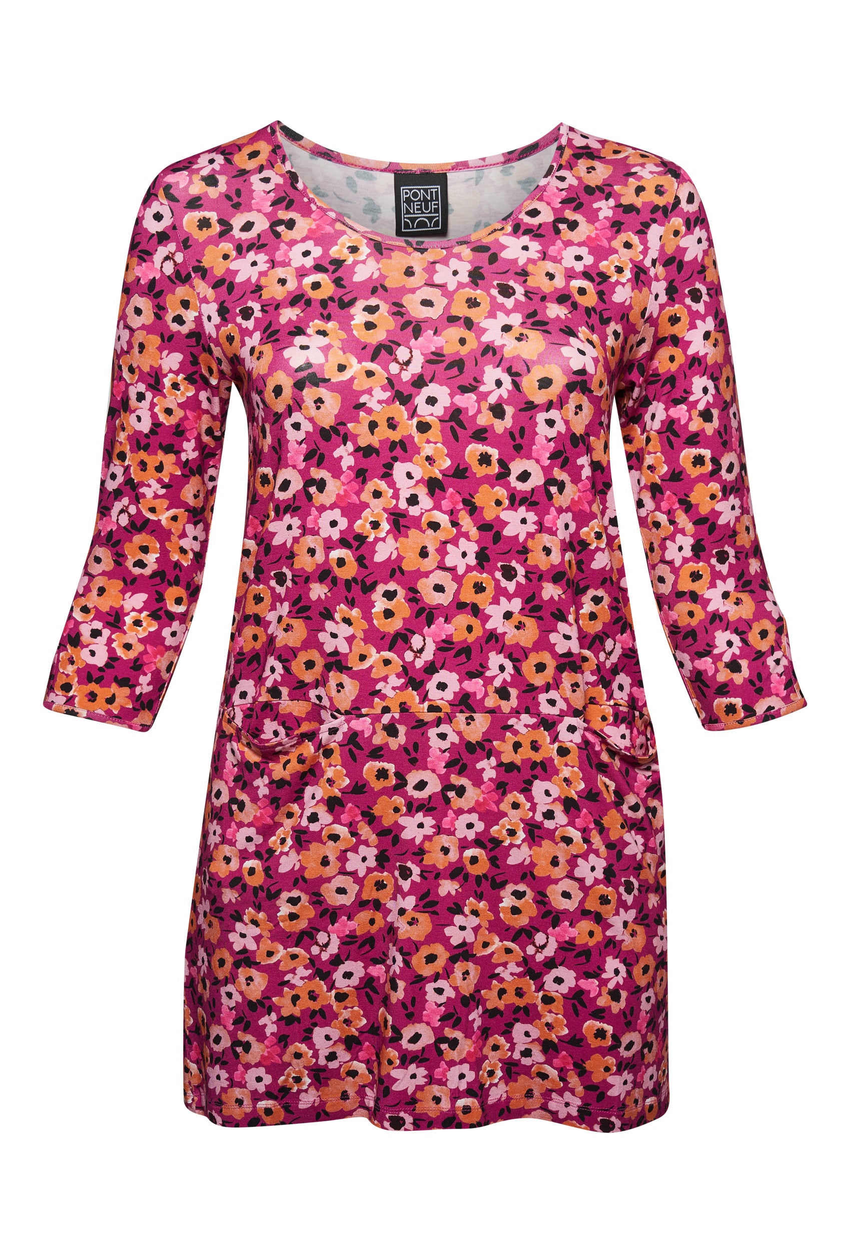 Pont Neuf PNTaia Tunikaer 163 Fuchsia