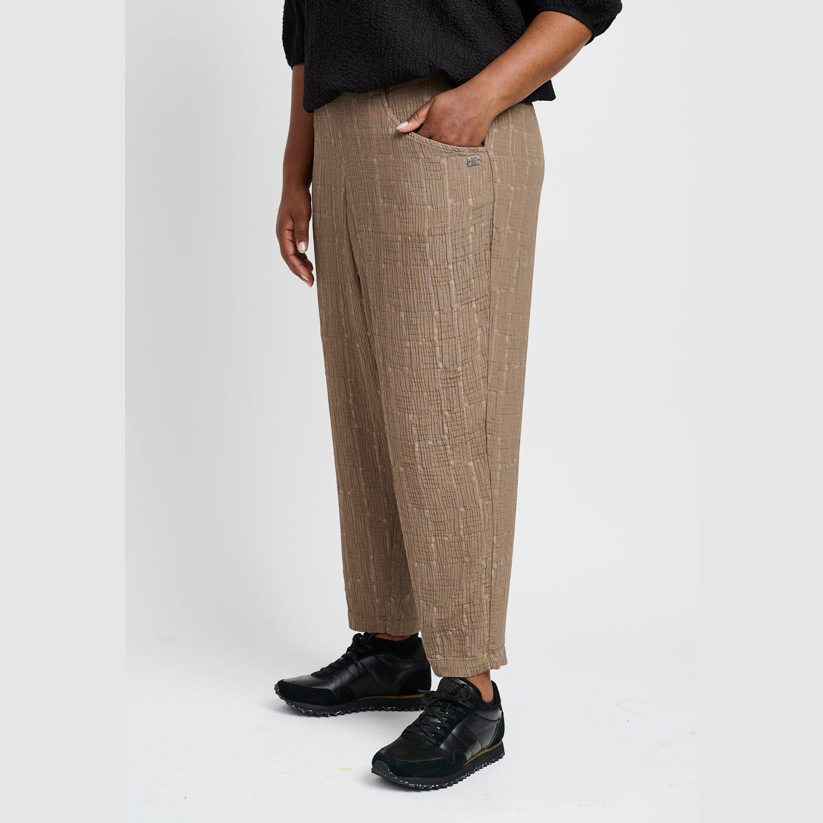 Pont Neuf PNTamira Bukser 4701 Taupe