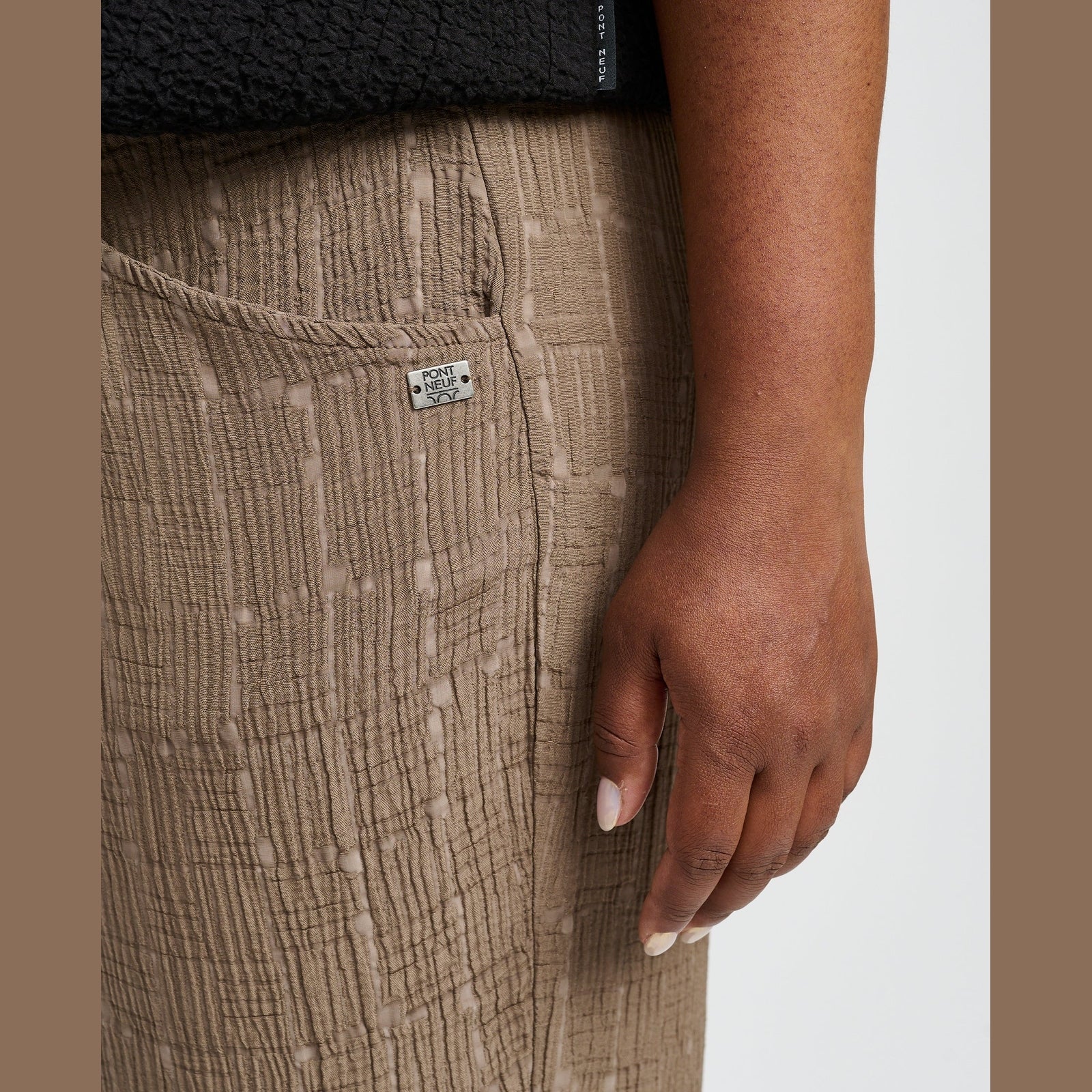Pont Neuf PNTamira Bukser 4701 Taupe