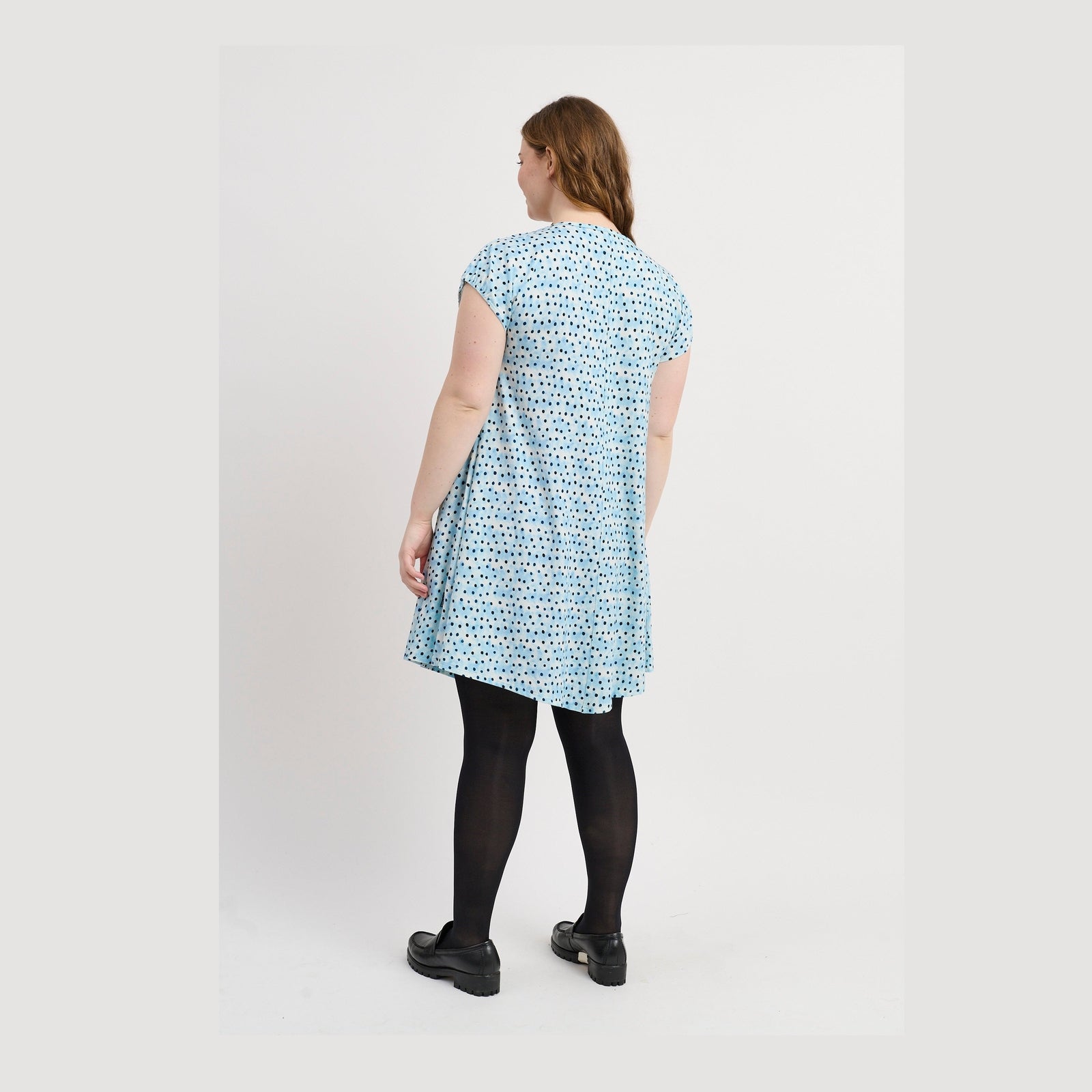 Pont Neuf PNThelma Kjoler 007 Light Blue