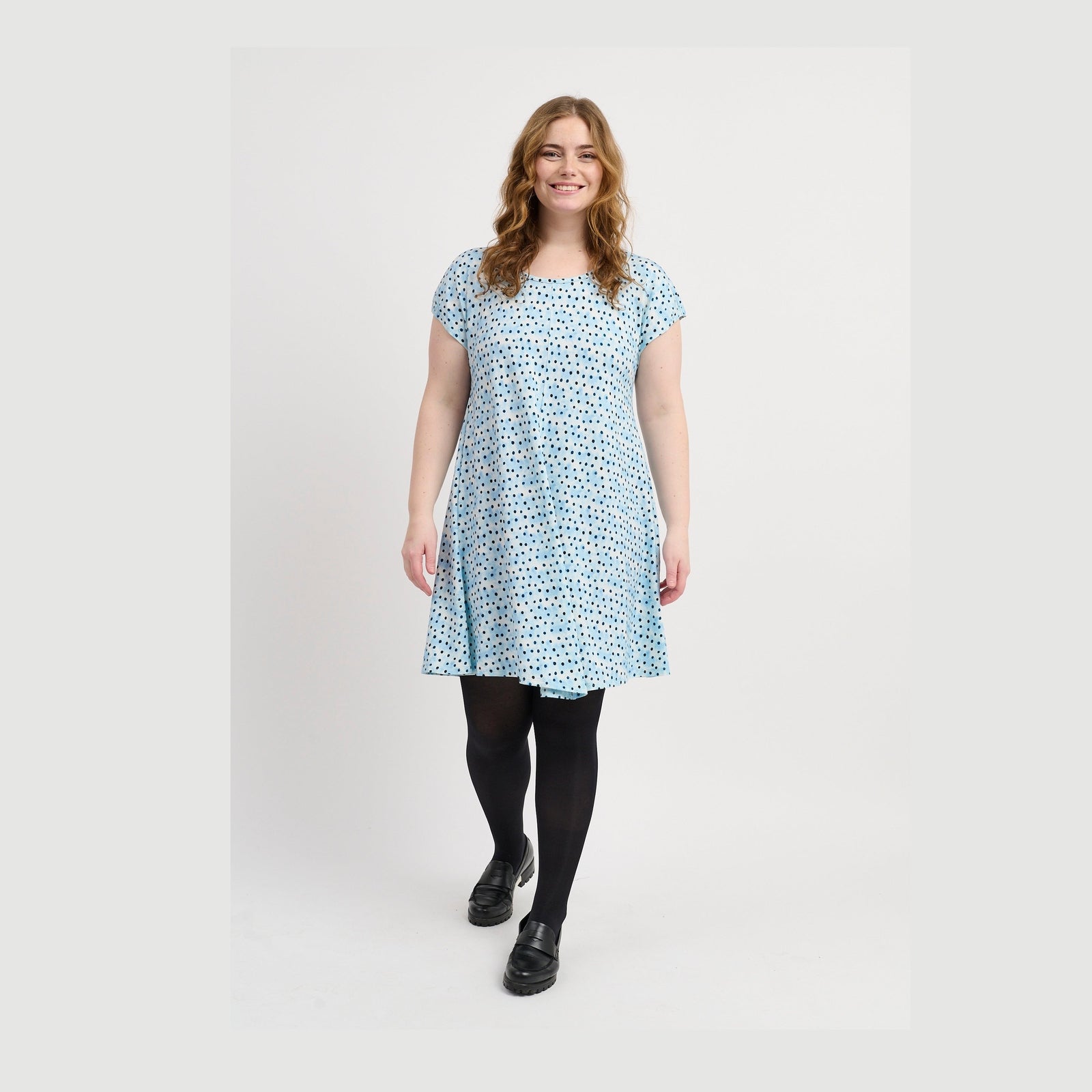 Pont Neuf PNThelma Kjoler 007 Light Blue
