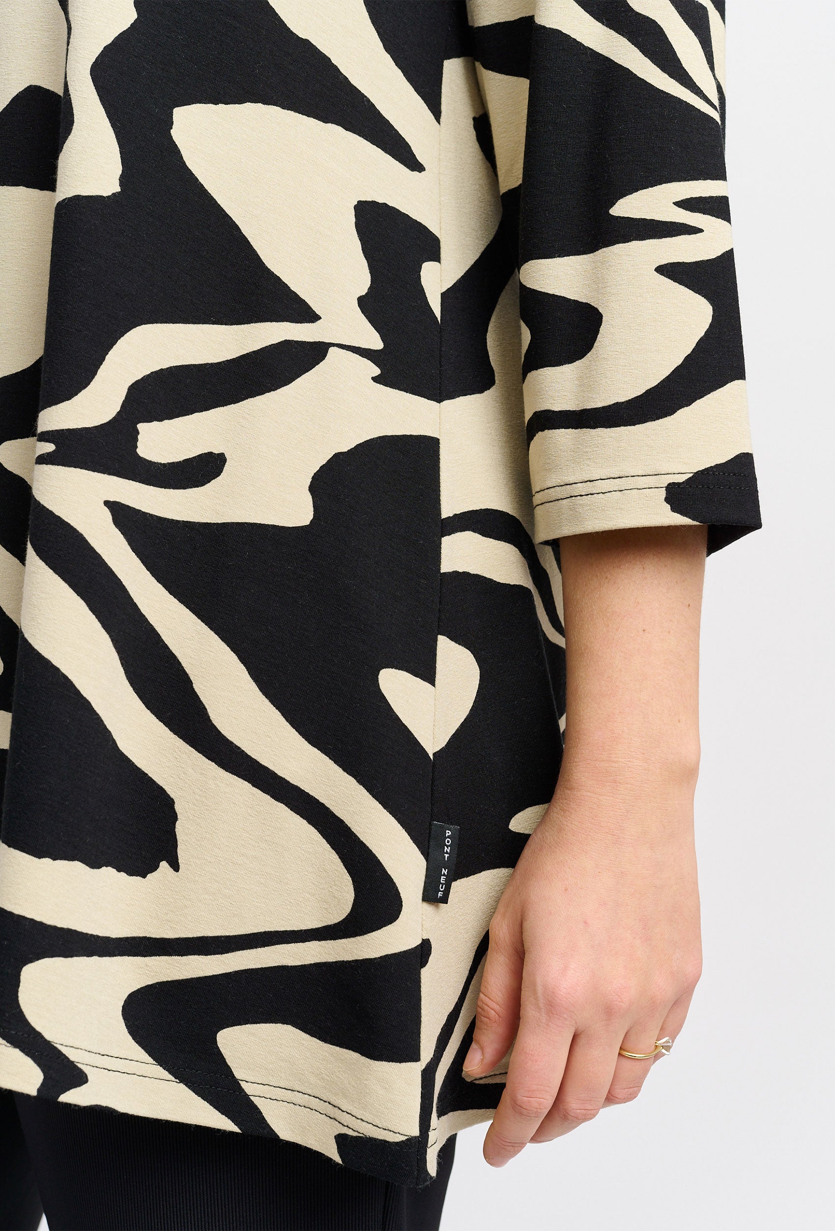 Pont Neuf PNThilda Tunikaer 106 Sand