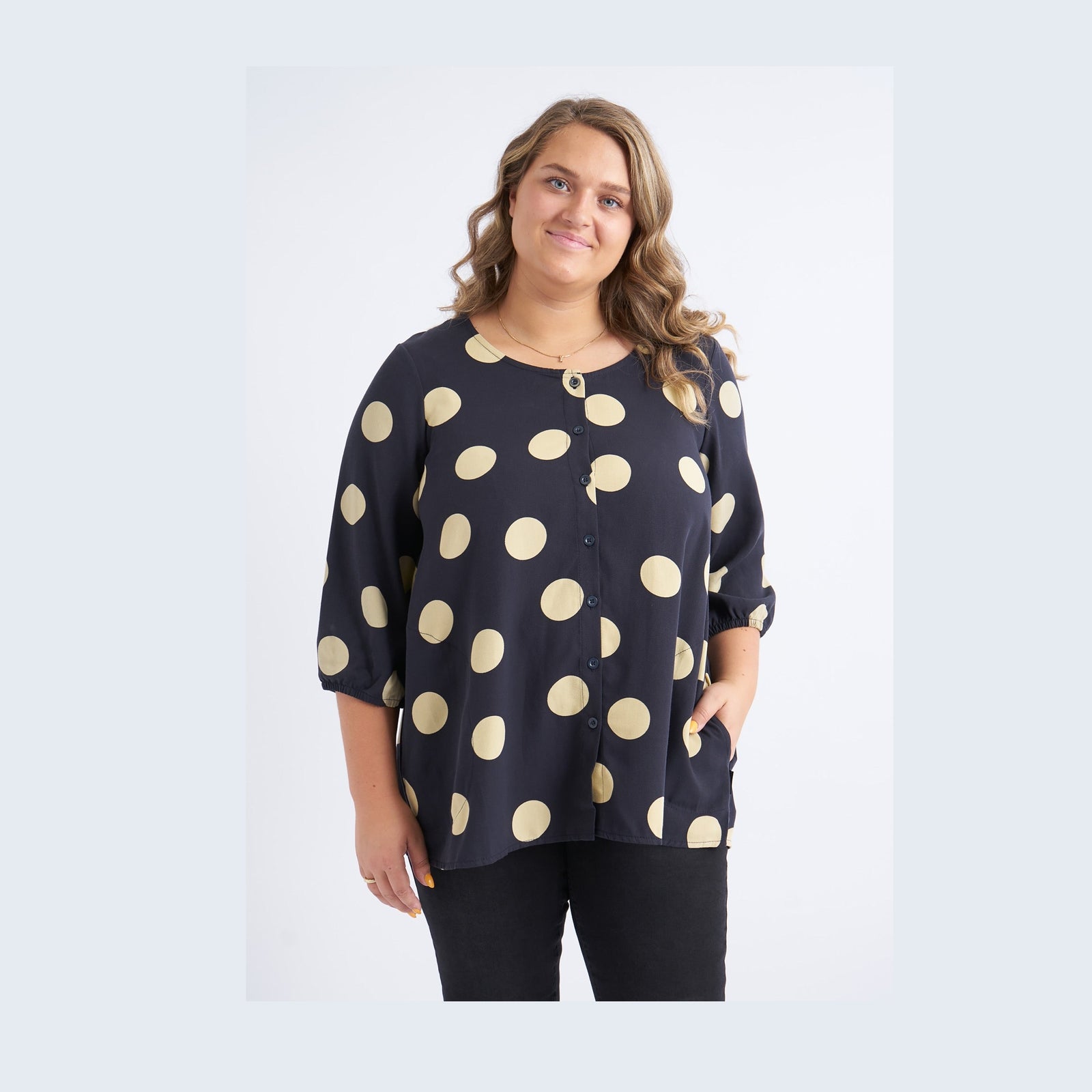 Pont Neuf PNThorid Bluser 574 Navy