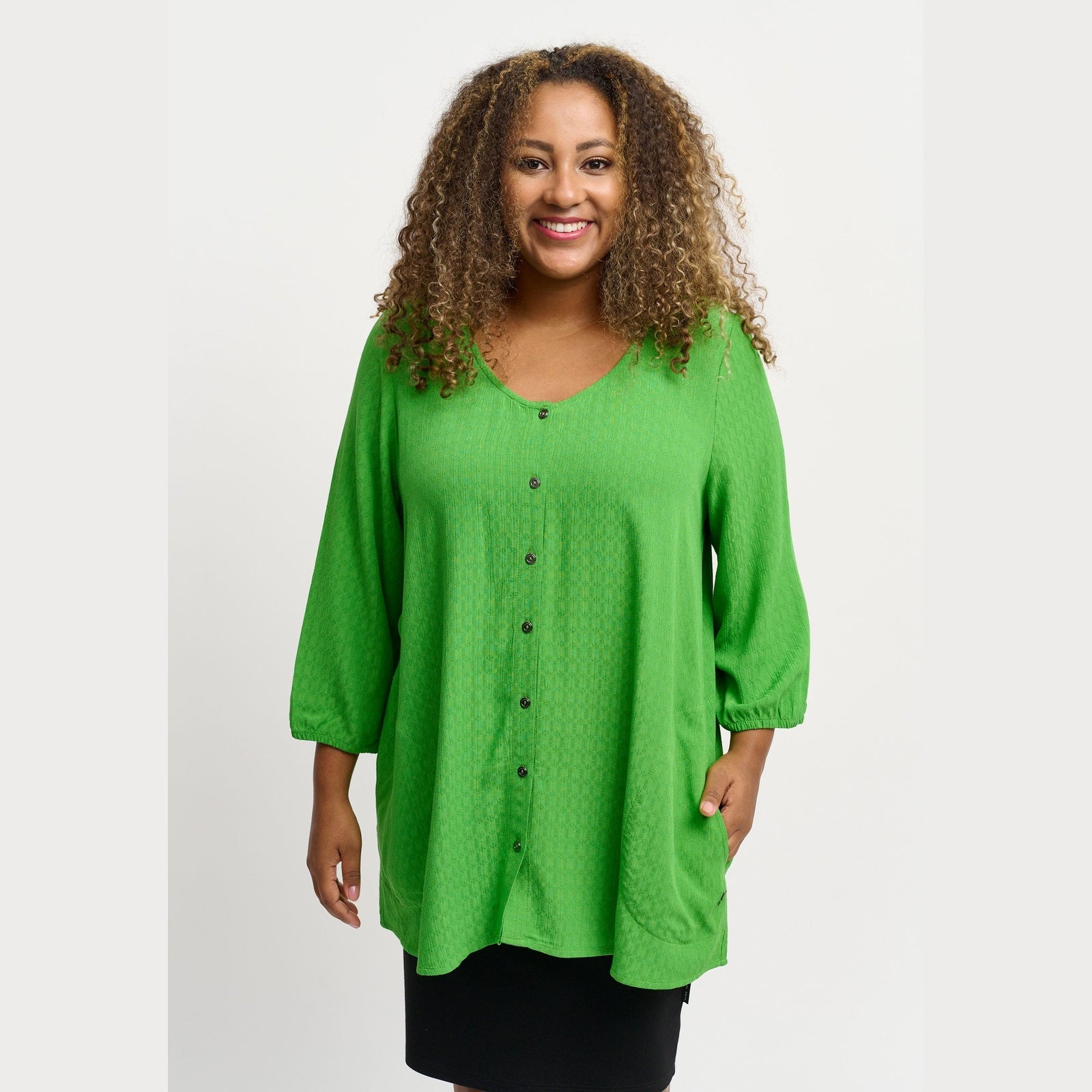 Pont Neuf PNThorid Bluser 838 Grass Green