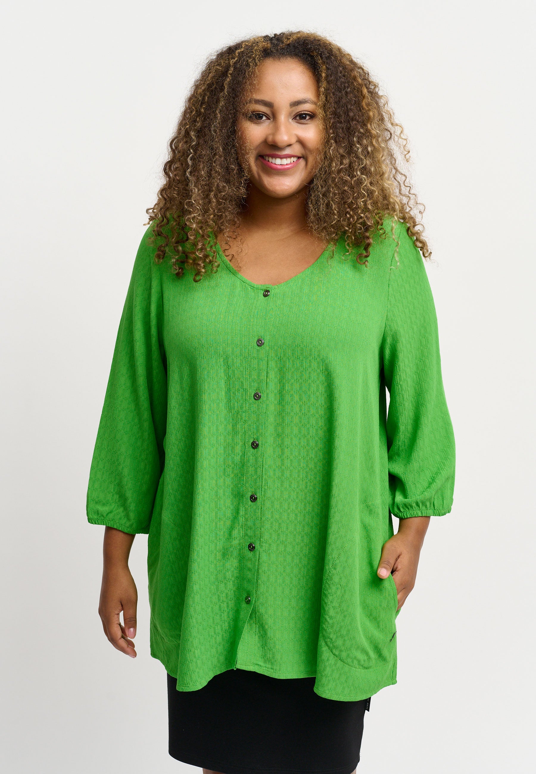Pont Neuf PNThorid Bluser 838 Grass Green