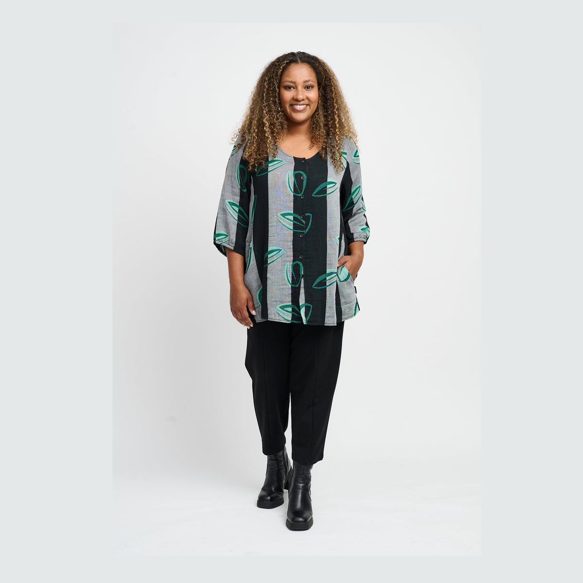 Pont Neuf PNThorid Bluser 3500 GREEN