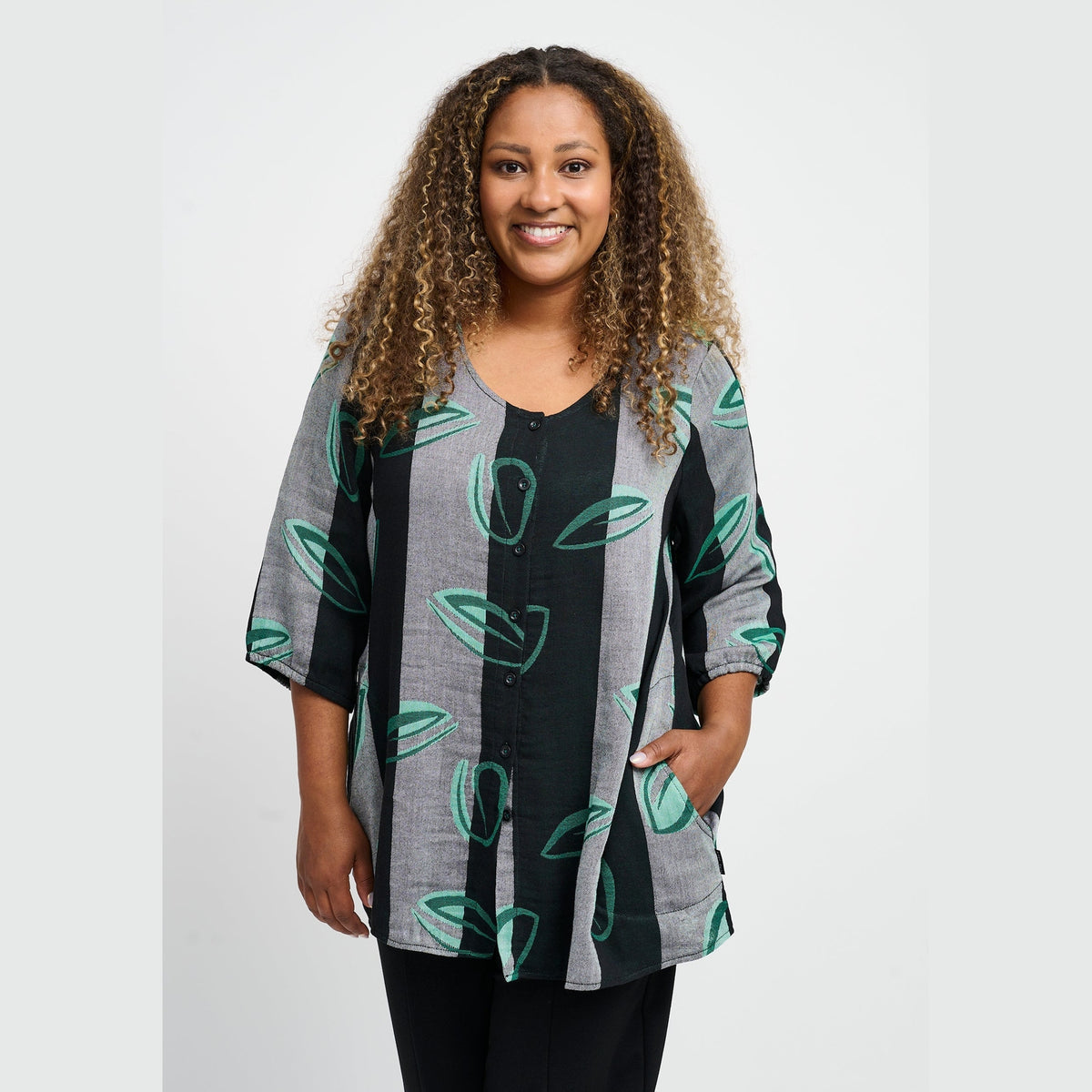 Pont Neuf PNThorid Bluser 3500 GREEN