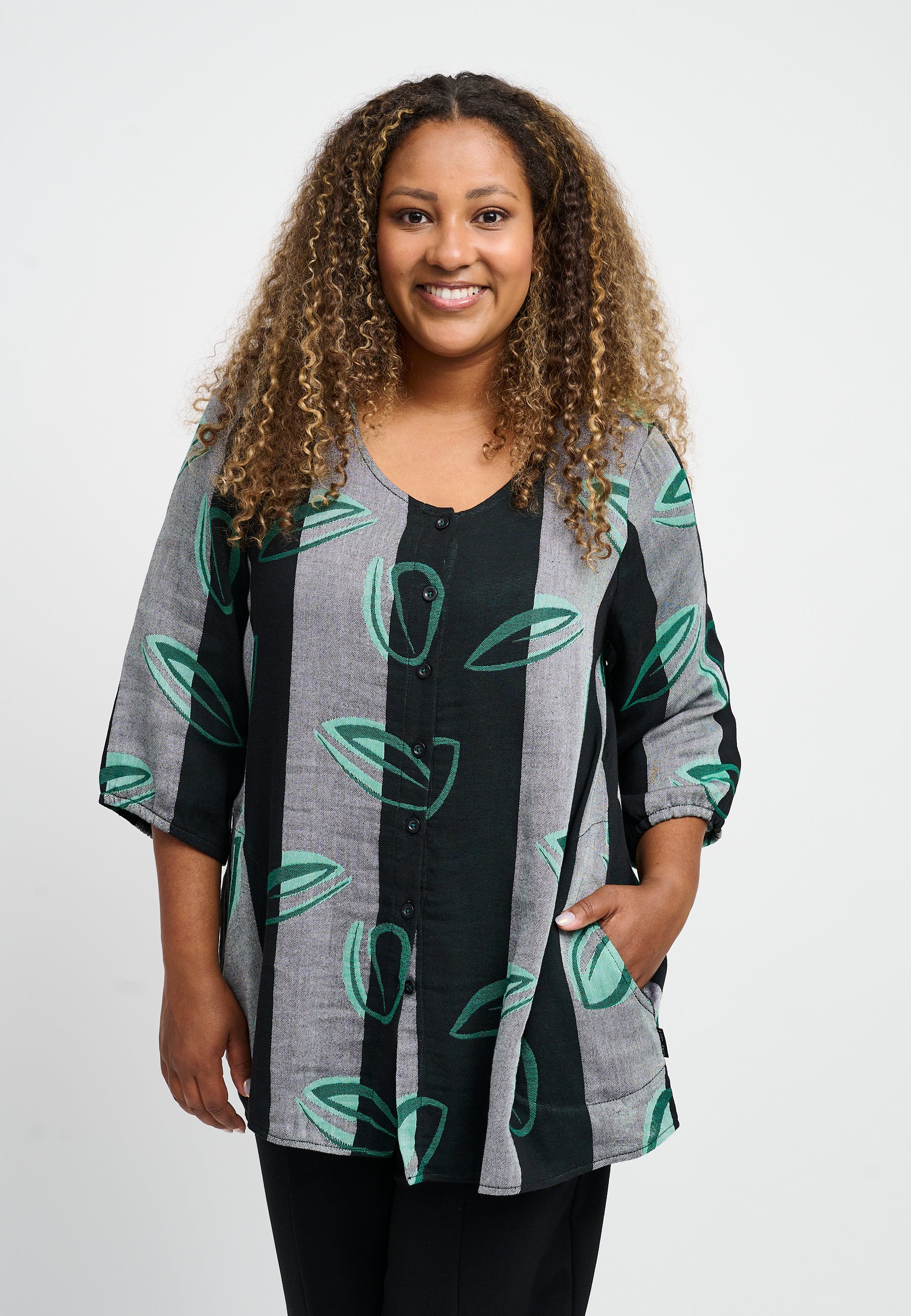 Pont Neuf PNThorid Bluser 3500 GREEN