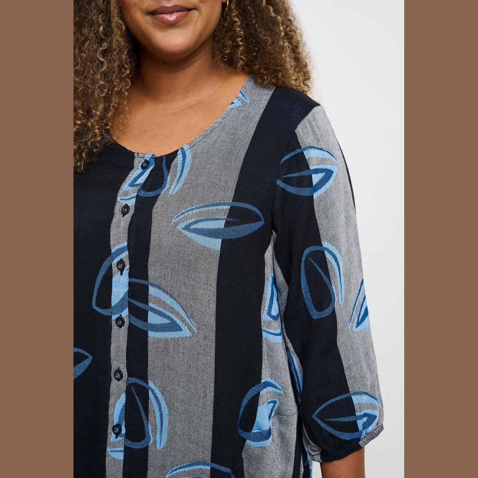Pont Neuf PNThorid Bluser 5750 sapphire blue