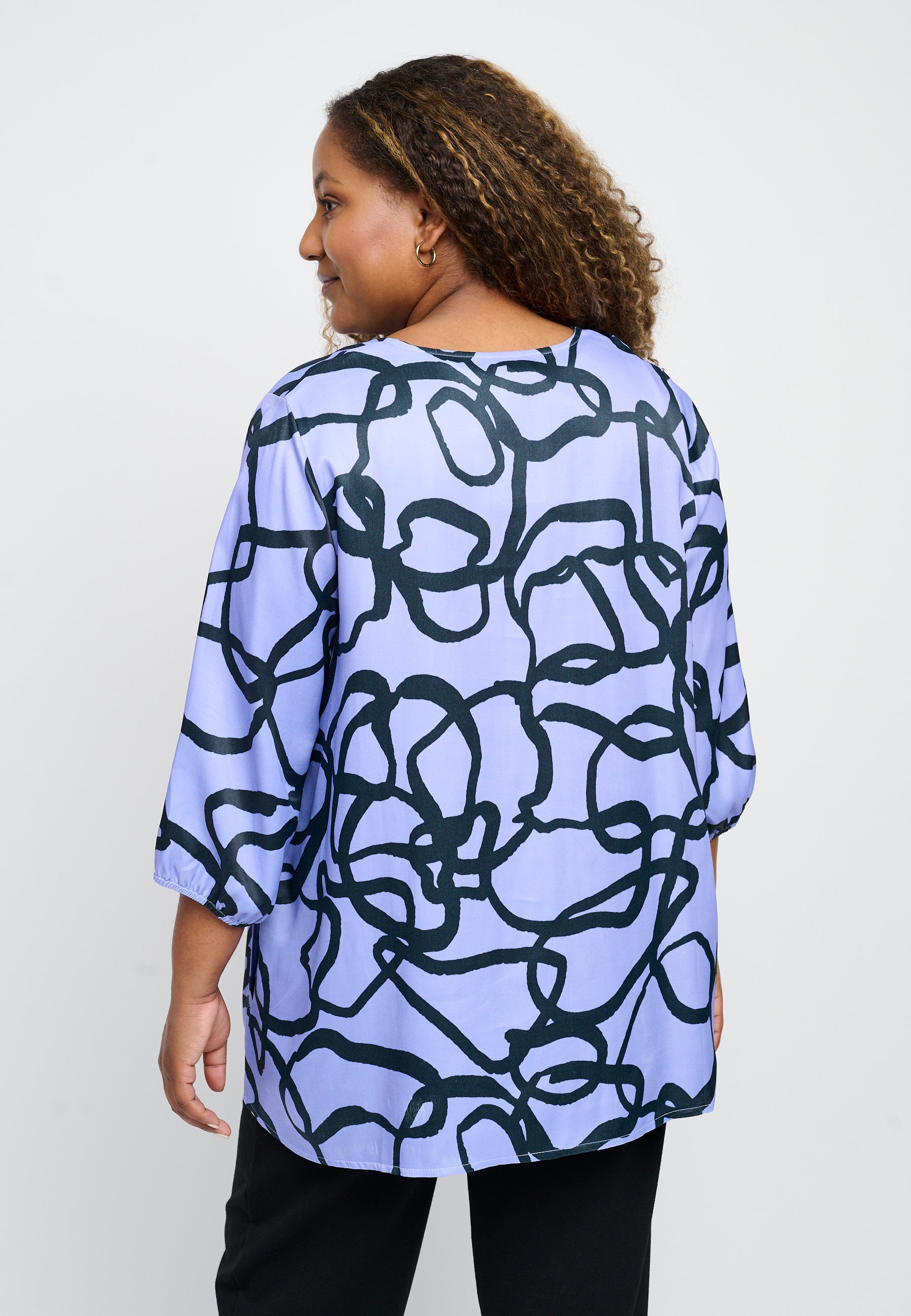 Pont Neuf PNThorid Bluser 5280 Ice Blue